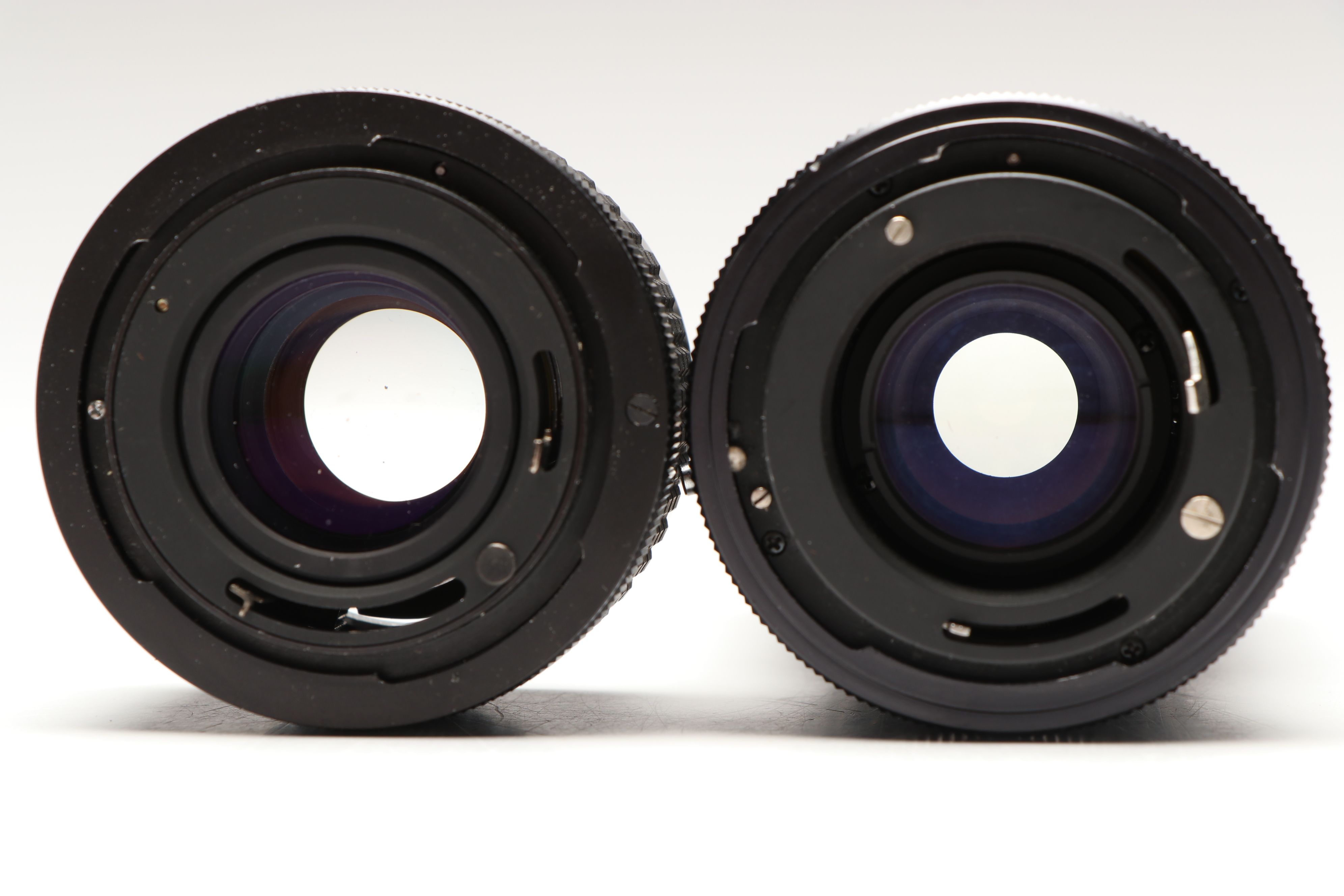 Canon A-1, AT-1 and QL 25mm Film Cameras with Camera Lens