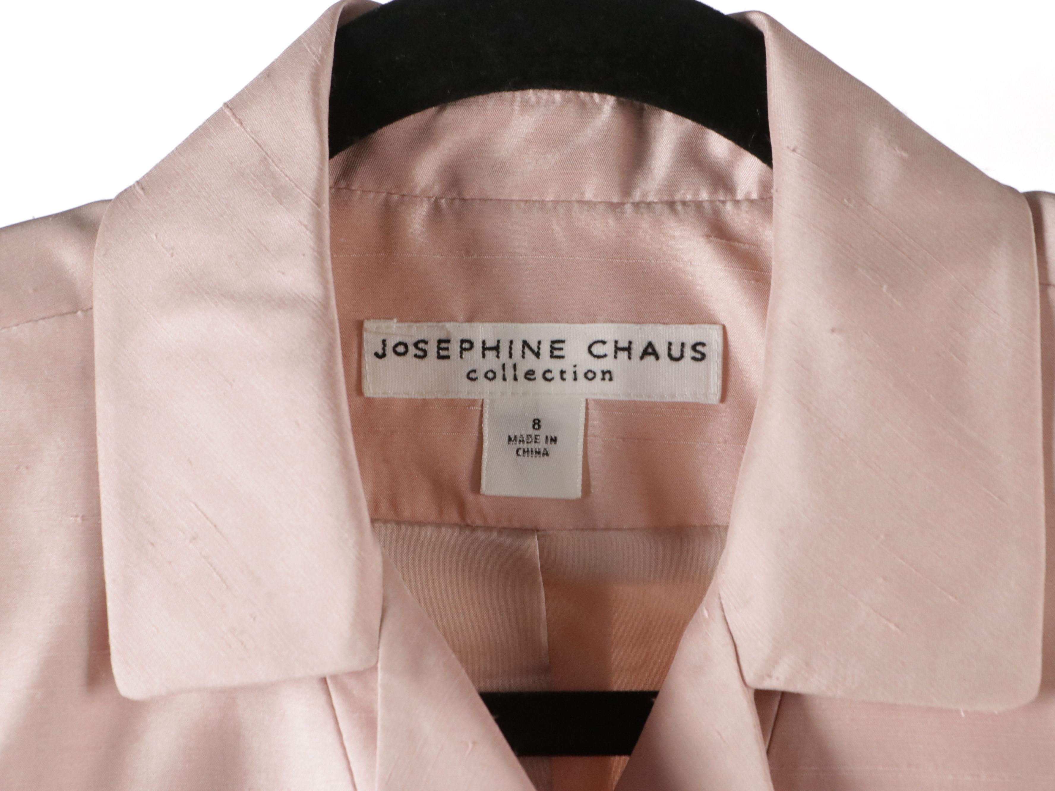 Josephine Chaus Silk Shantung Pant Set with Alexandra Bartlett Cotton Skirts