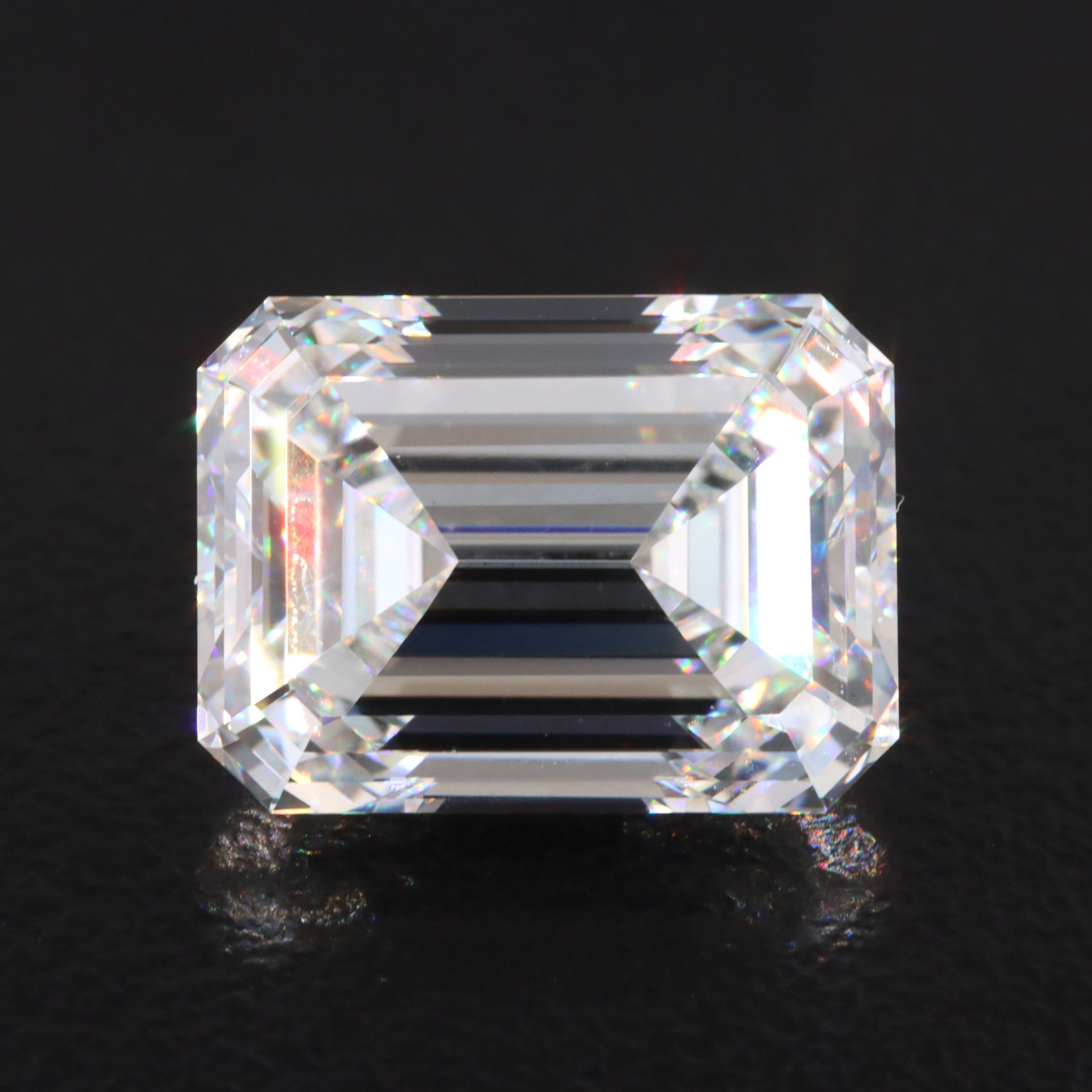 Loose 7.18 CT Lab Grown Diamond with IGI Report