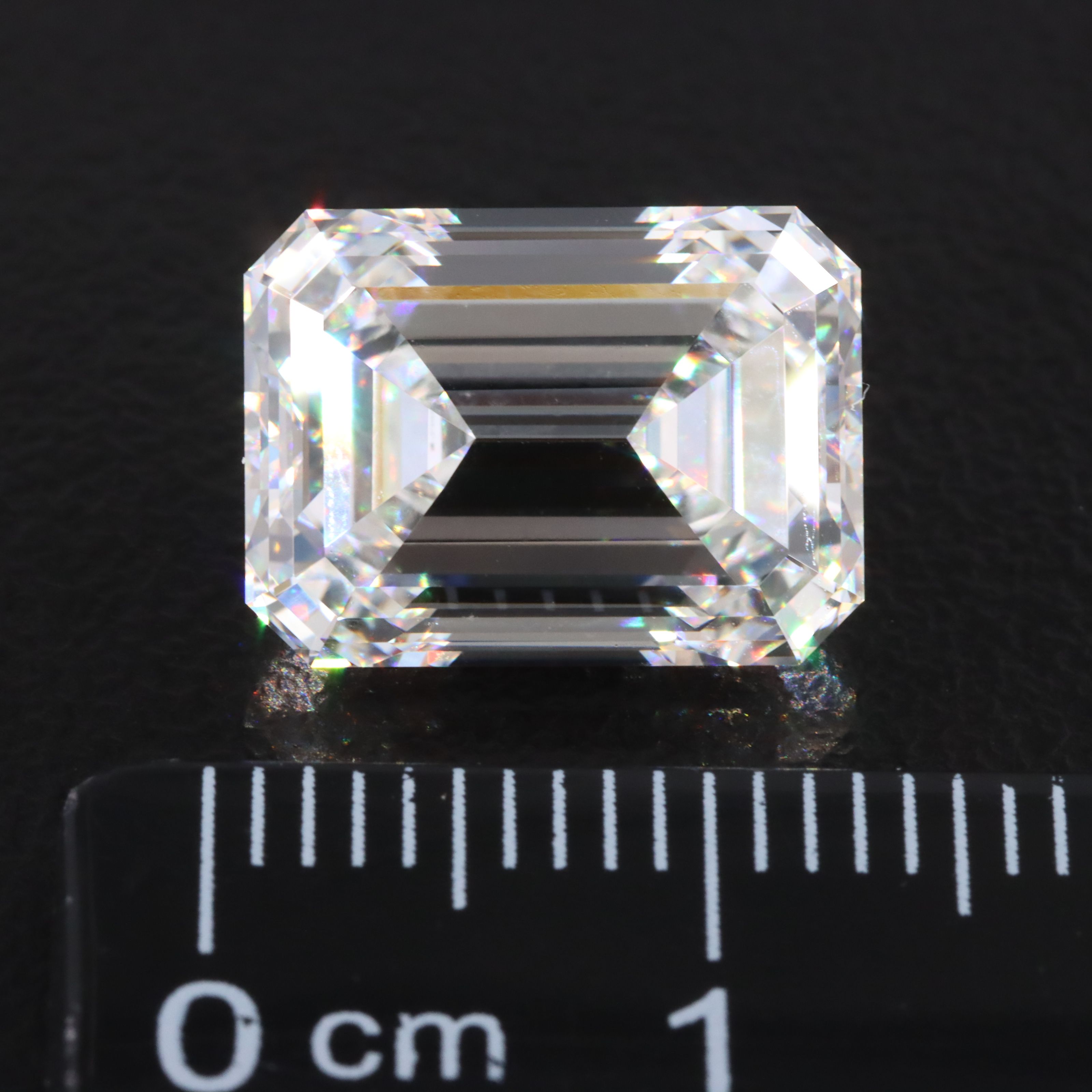 Loose 7.18 CT Lab Grown Diamond with IGI Report