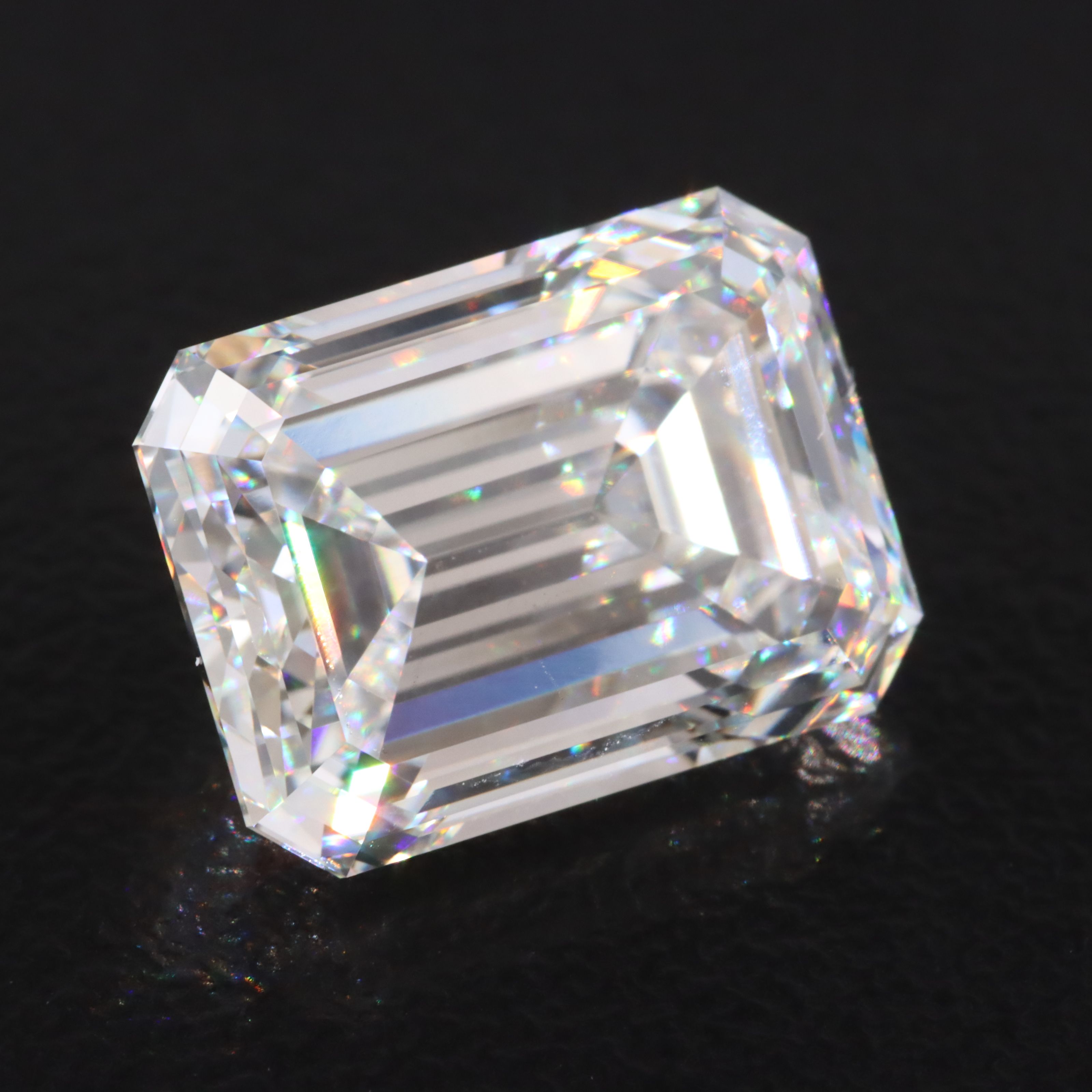 Loose 7.18 CT Lab Grown Diamond with IGI Report