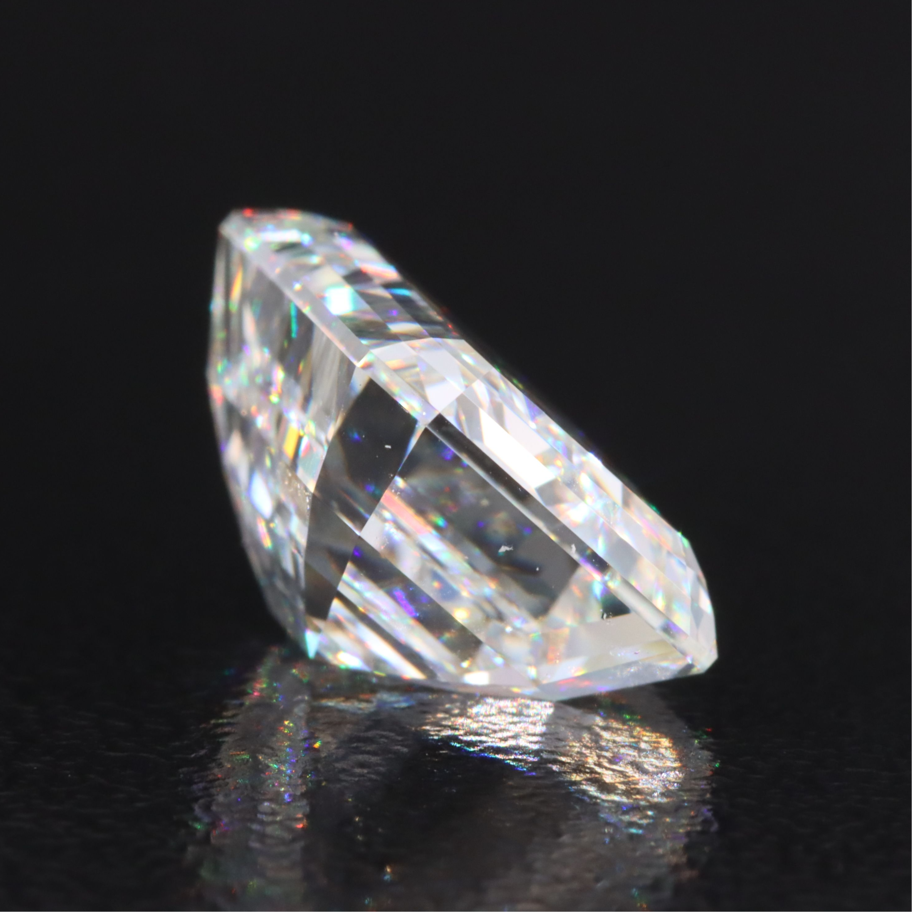 Loose 7.18 CT Lab Grown Diamond with IGI Report