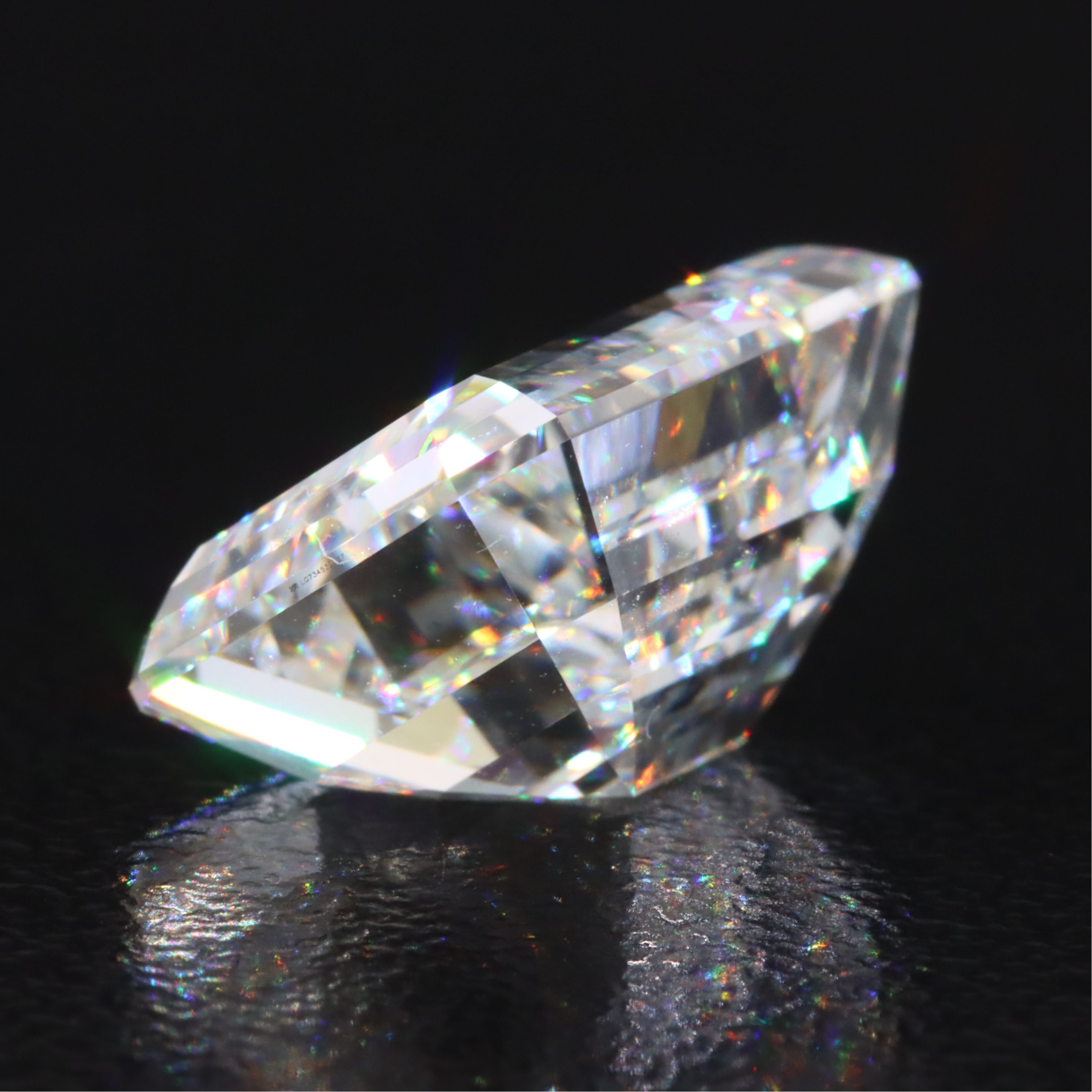 Loose 7.18 CT Lab Grown Diamond with IGI Report
