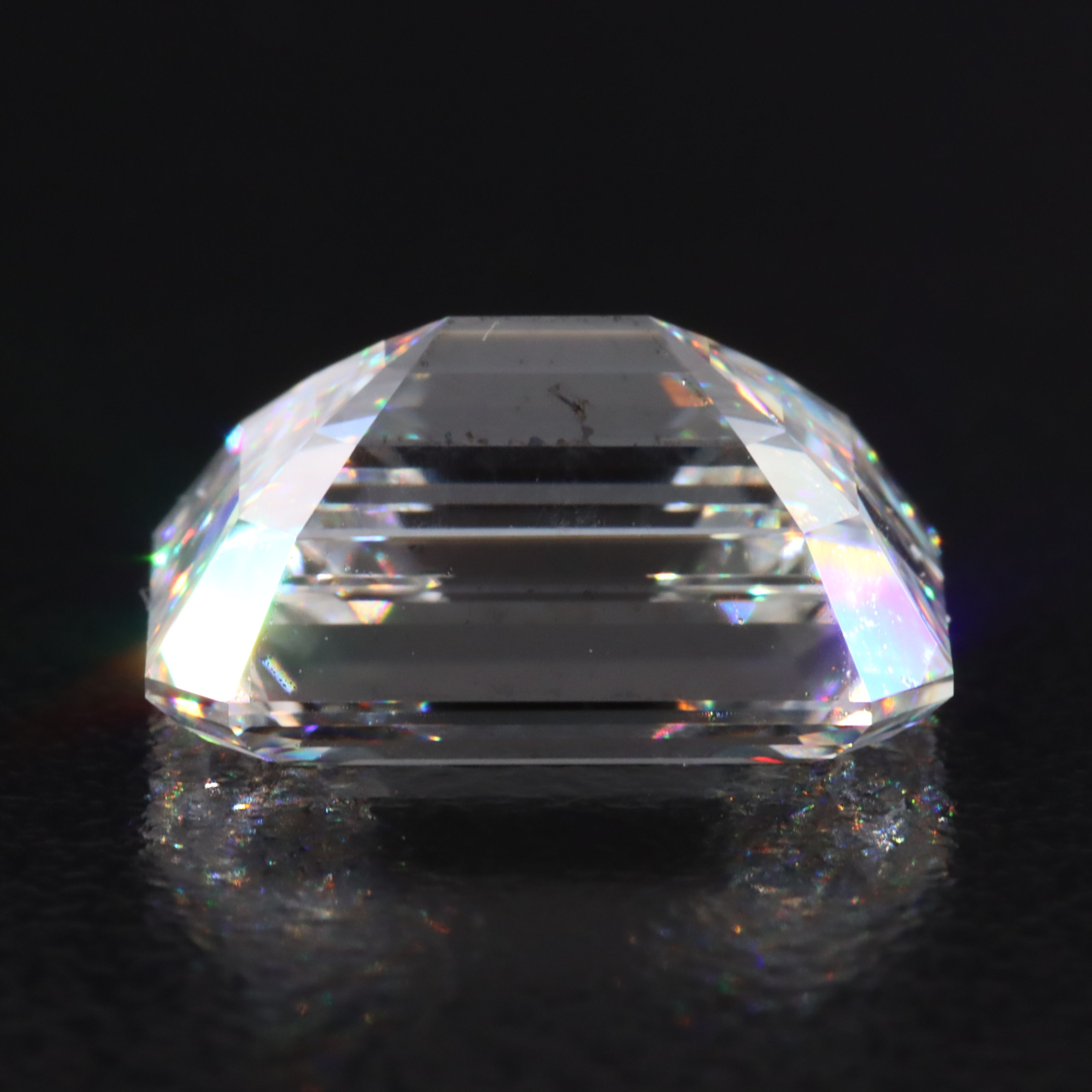 Loose 7.18 CT Lab Grown Diamond with IGI Report