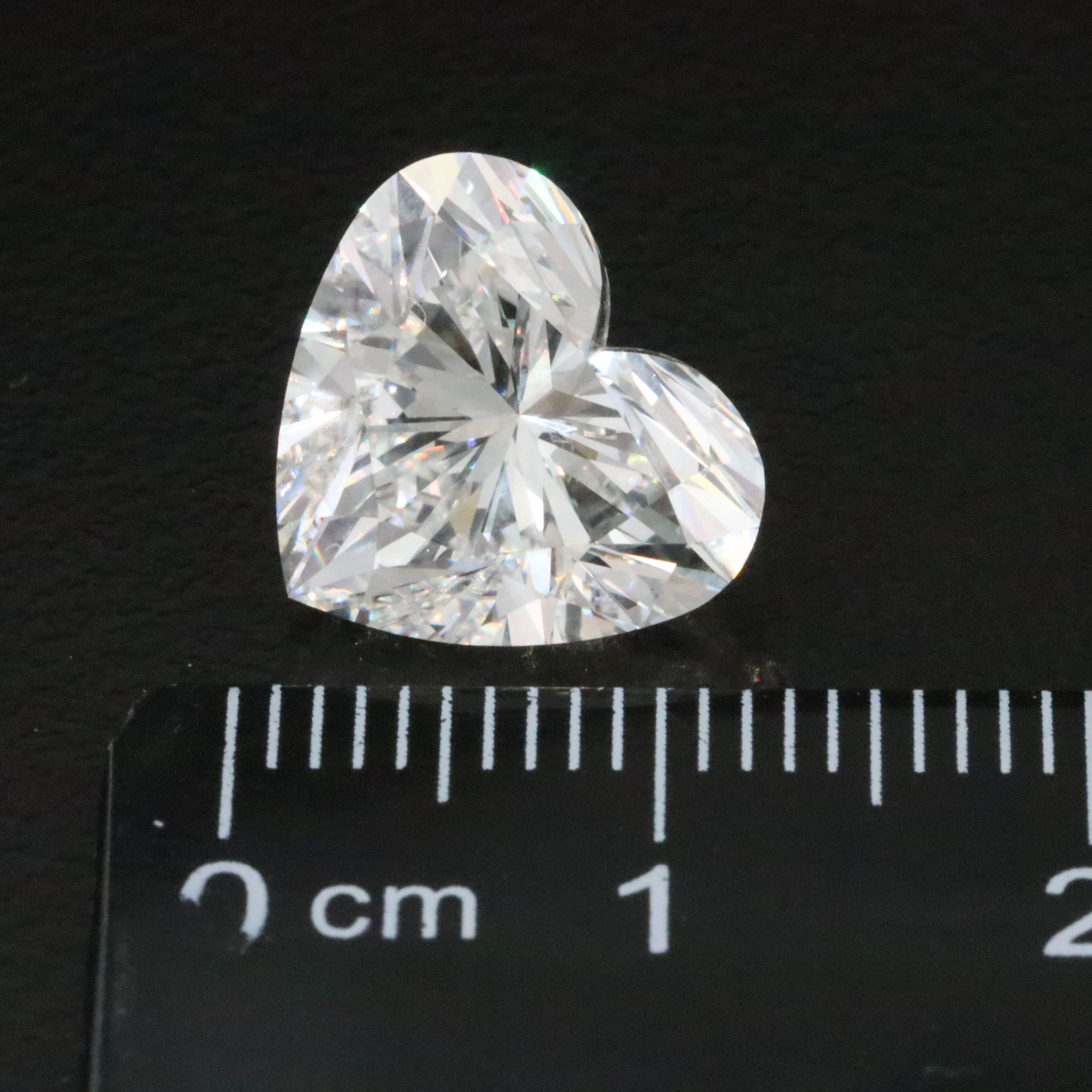 Loose 5.94 CT Lab Grown Diamond with IGI Report