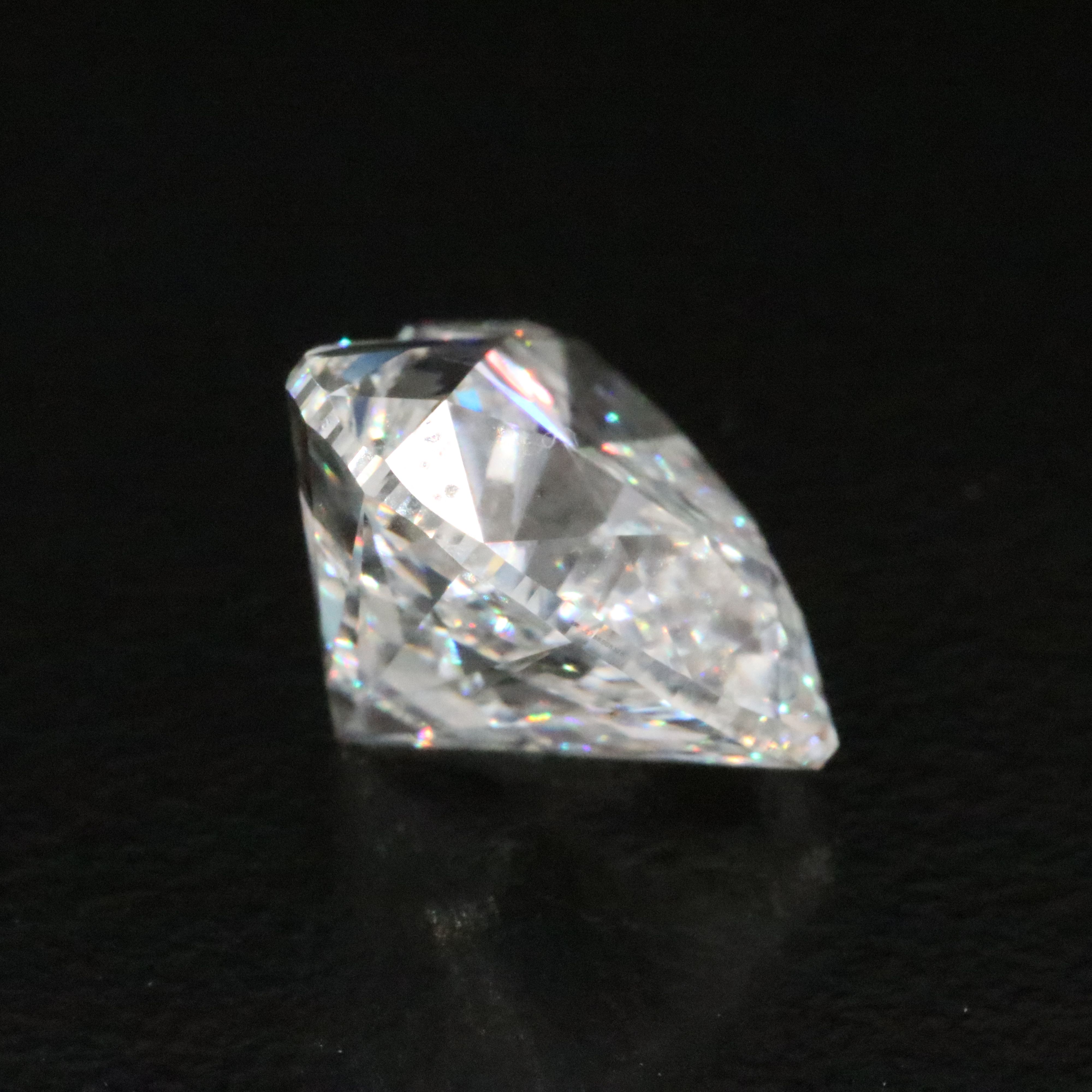 Loose 5.94 CT Lab Grown Diamond with IGI Report