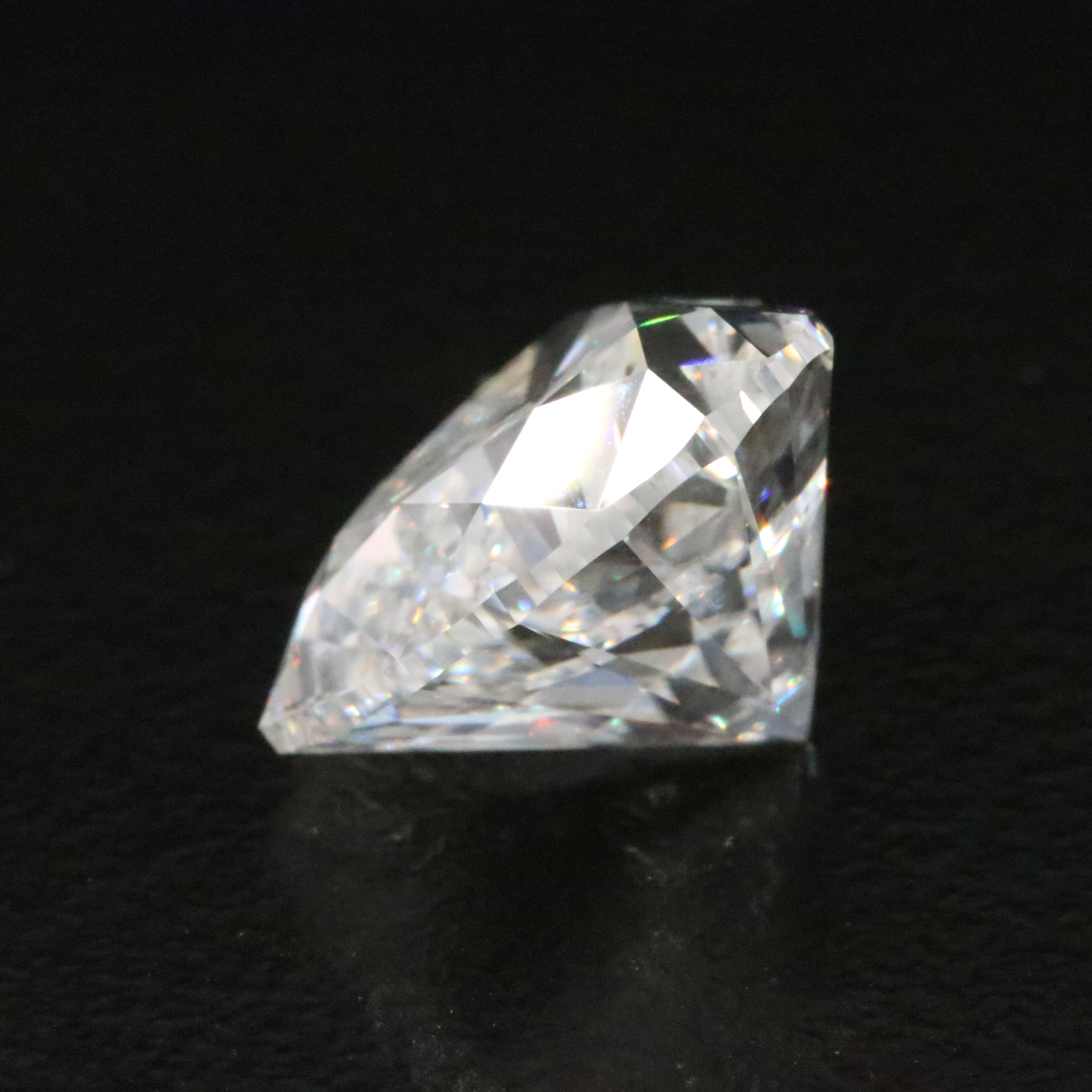 Loose 5.94 CT Lab Grown Diamond with IGI Report