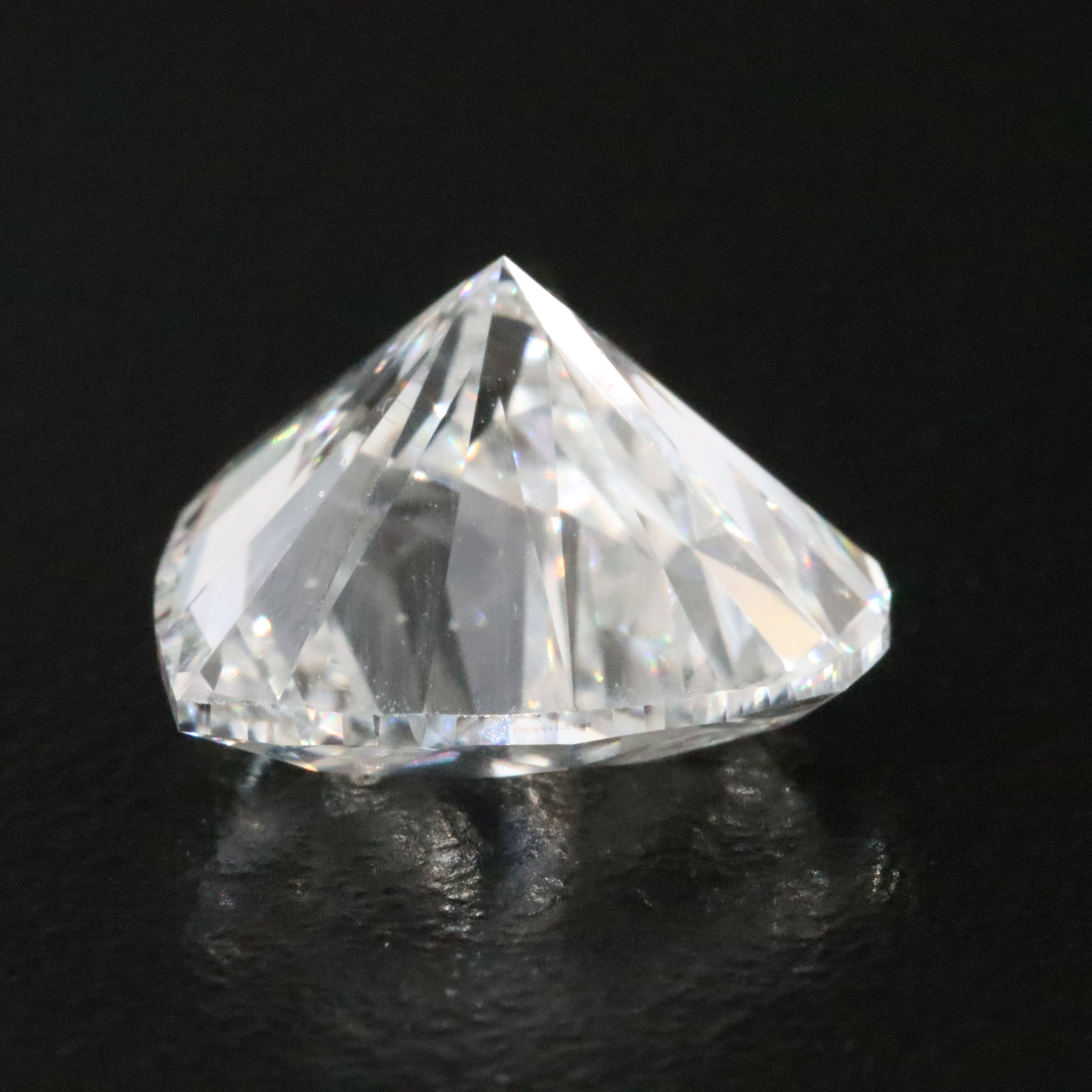 Loose 5.94 CT Lab Grown Diamond with IGI Report