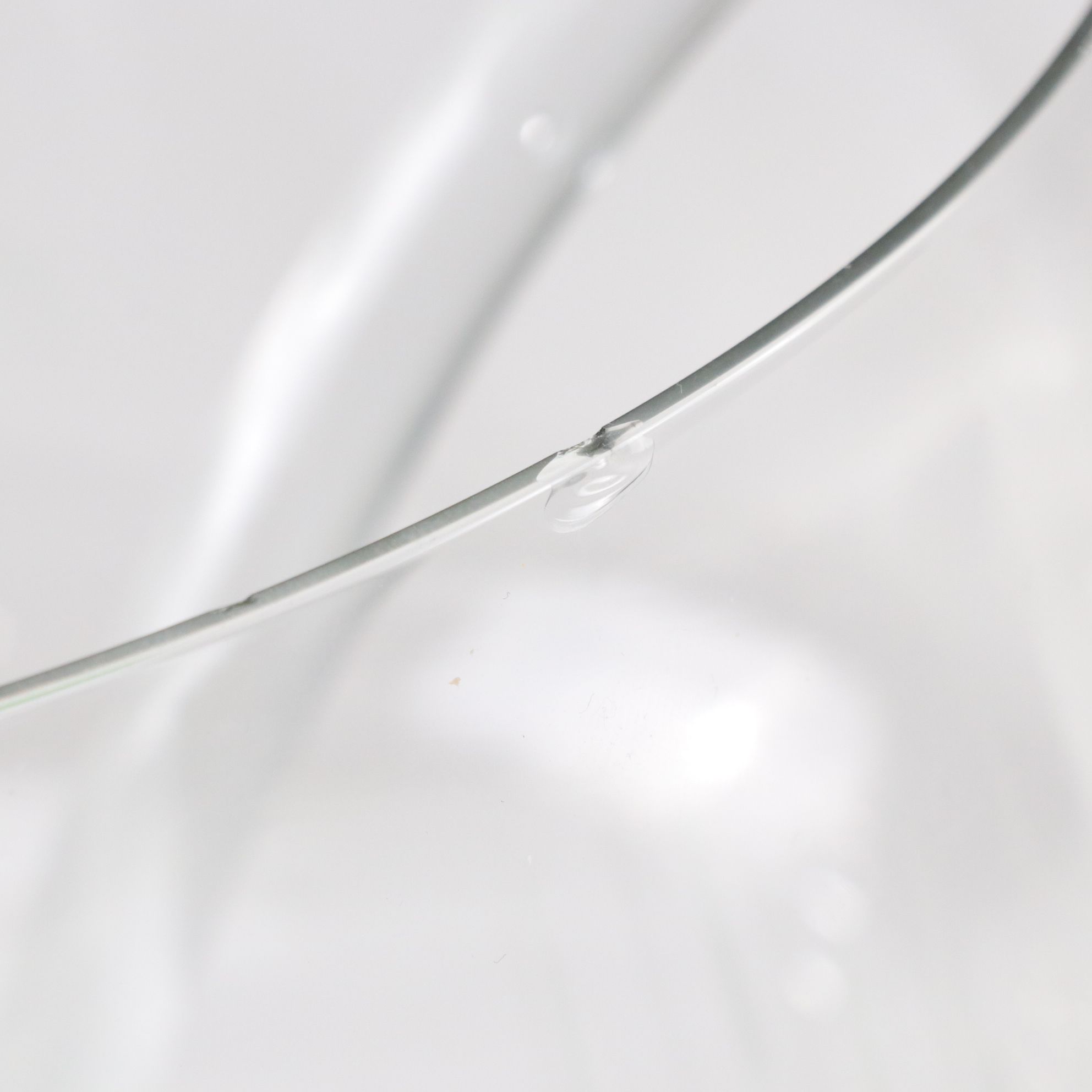 Süssmuth Blown Glass Punch Bowl Set with Cups and Ladle, Mid-20th Century