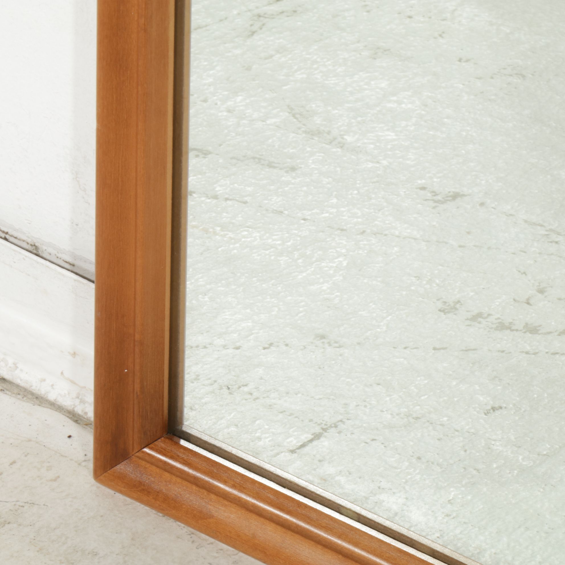 Pair of Willard Maple Pier Mirrors, Mid-20th Century