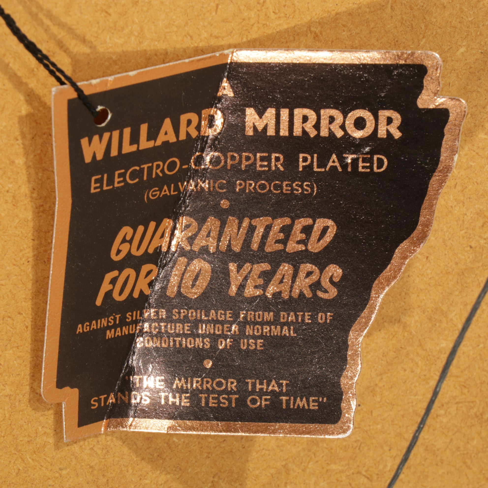 Pair of Willard Maple Pier Mirrors, Mid-20th Century