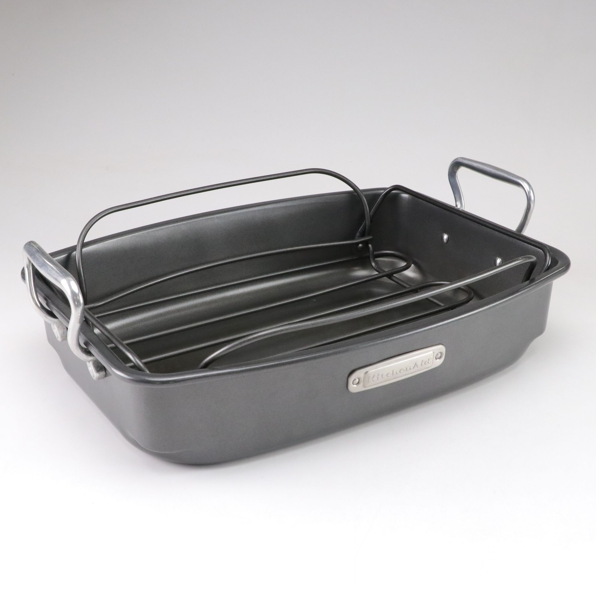 KitchenAid Roasting Pan with Rack Set and More