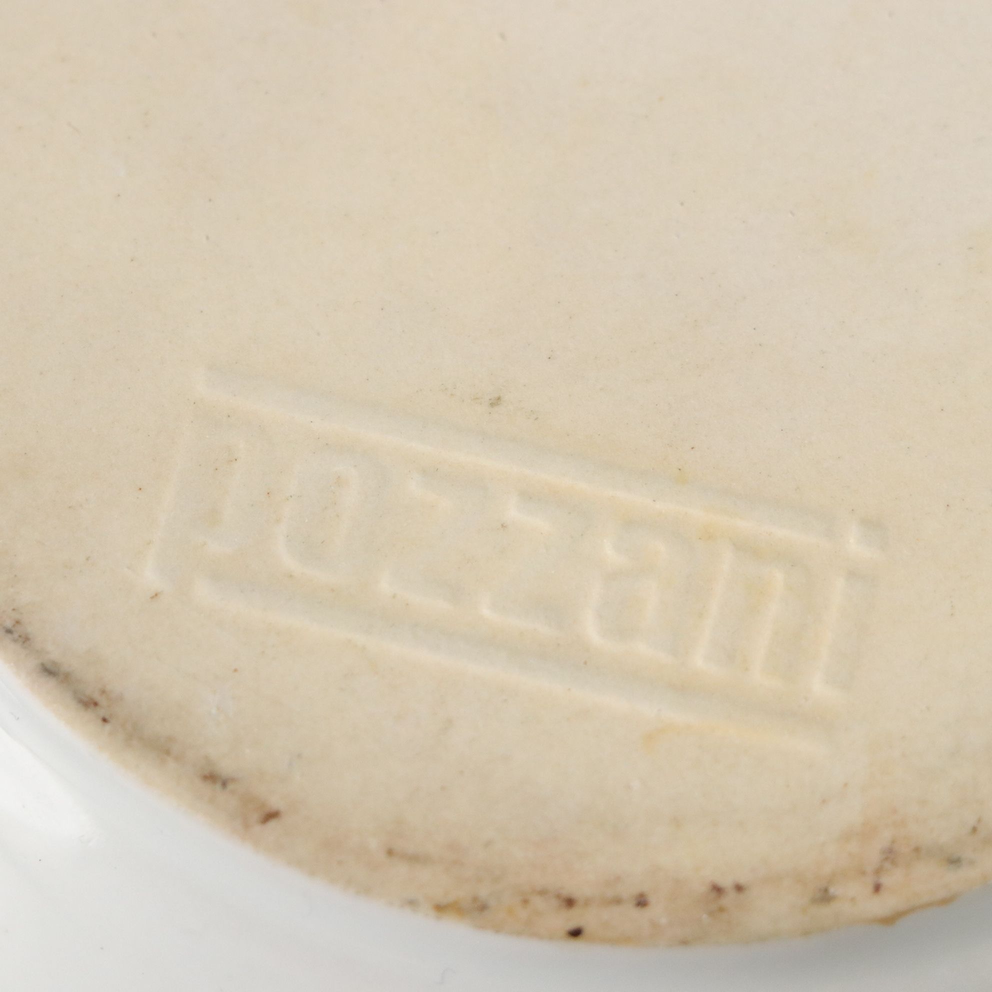 Ironstone Tureen with Underplate and Serving Bowls