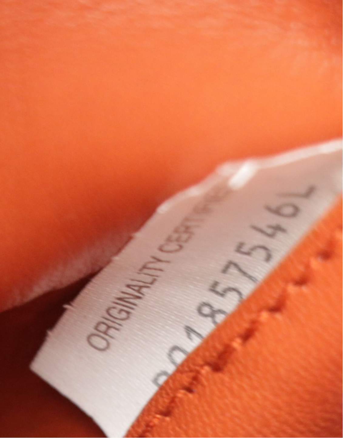 Bottega Veneta The Mount Large Envelope Flap Two-Way Bag in Orange Calfskin