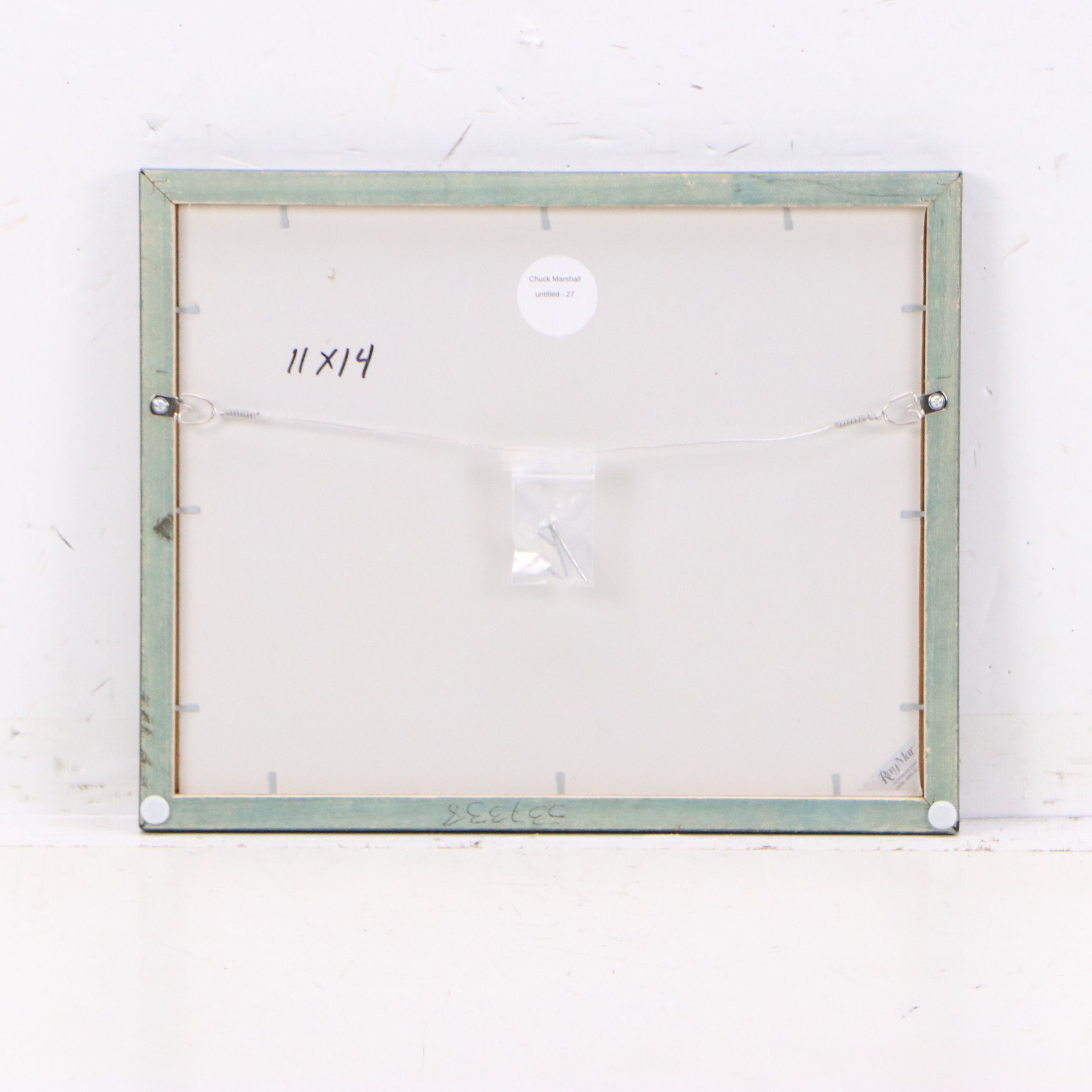 Chuck Marshall River Landscape Oil Painting, 2018