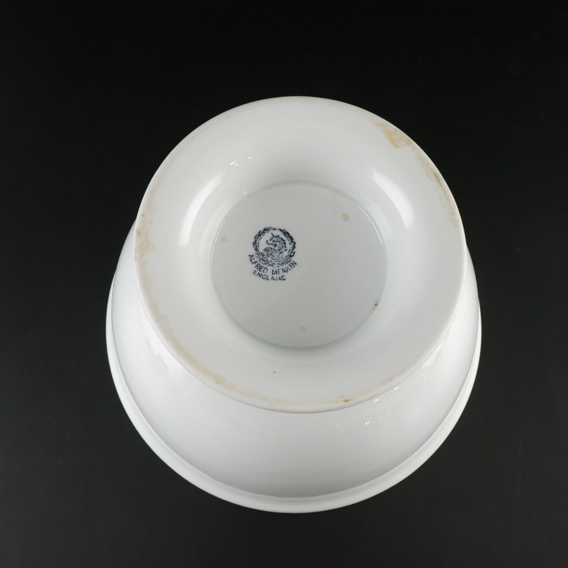Alfred Meakin Footed Bowl with Dessert Bowls and More