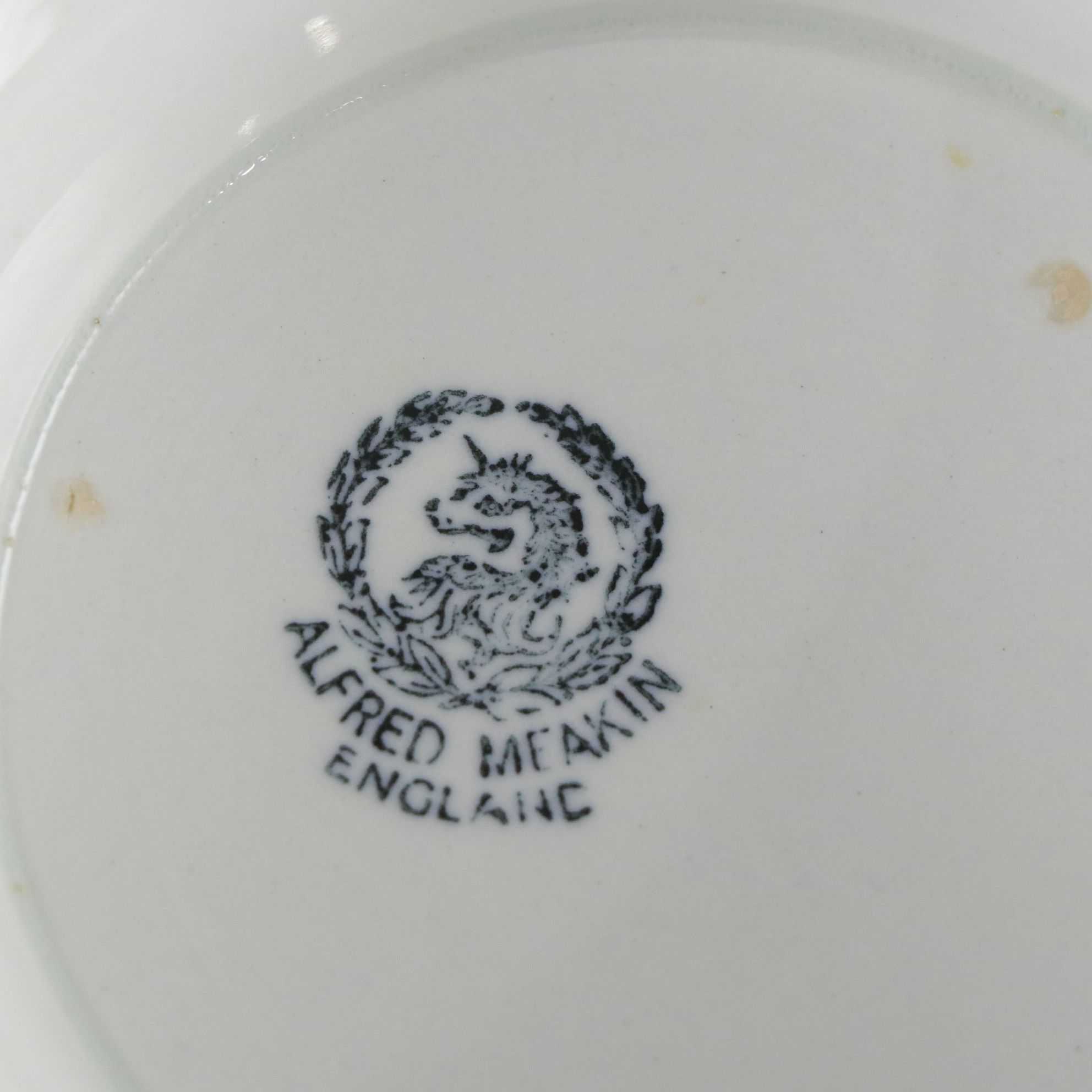 Alfred Meakin Footed Bowl with Dessert Bowls and More