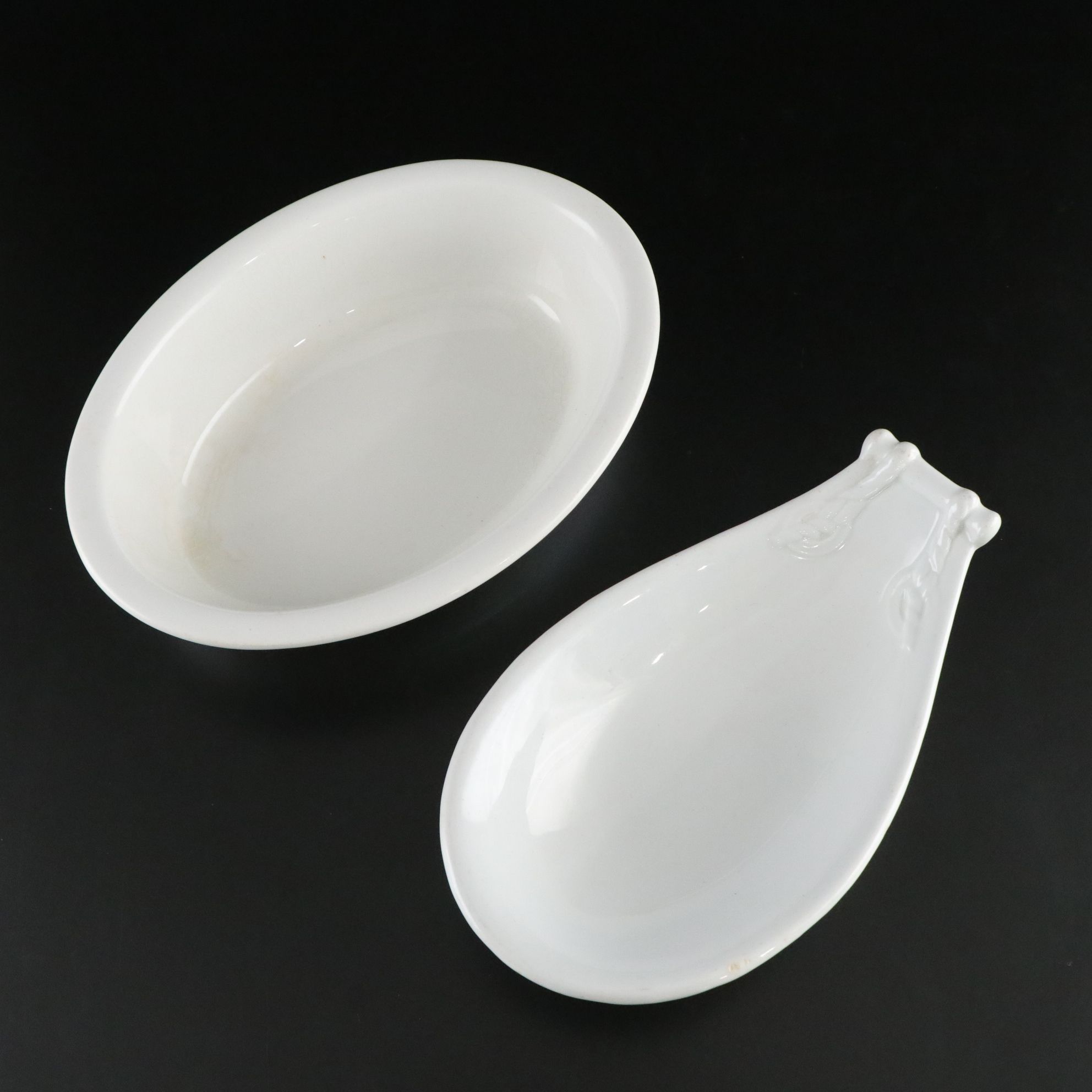 Alfred Meakin Footed Bowl with Dessert Bowls and More