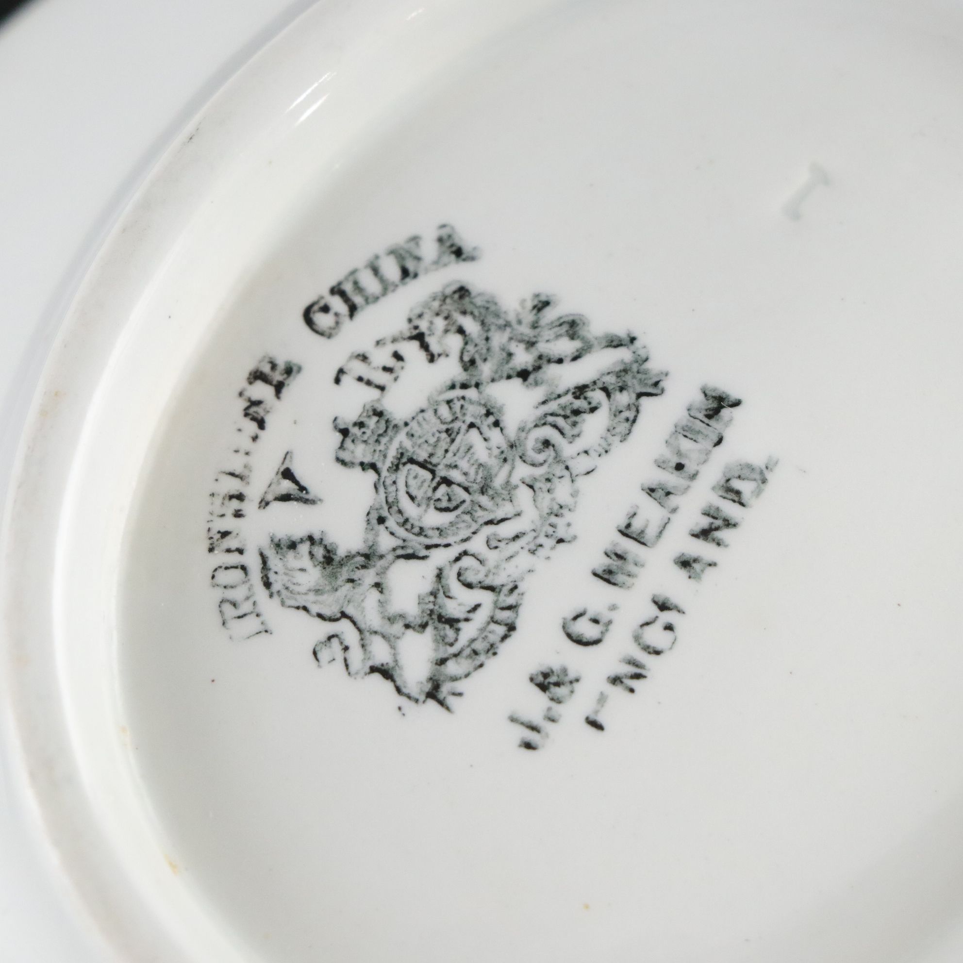 Alfred Meakin Footed Bowl with Dessert Bowls and More