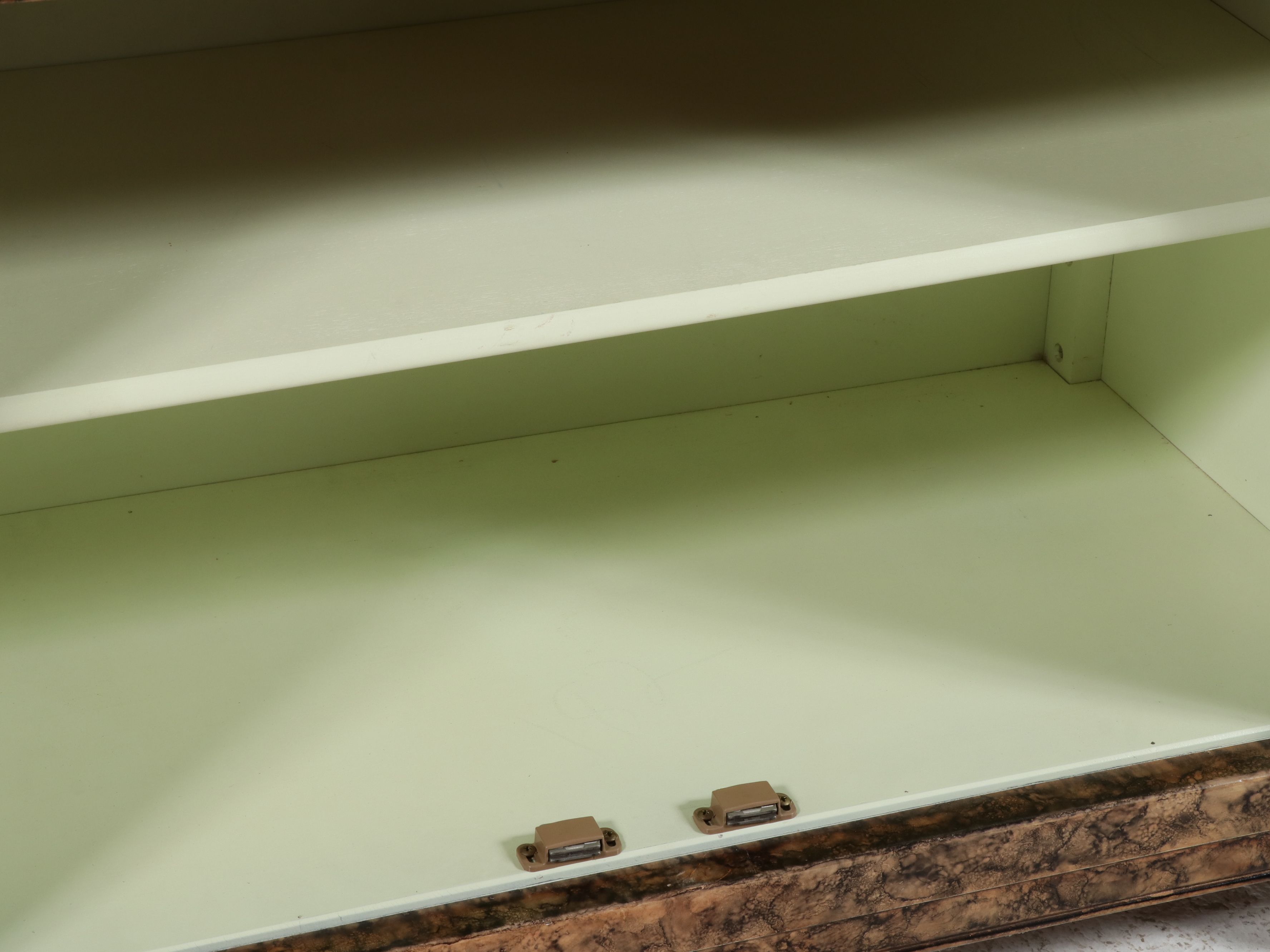 Gabberts Chinoiserie Faux Tortoiseshell Cabinet, Late 20th Century