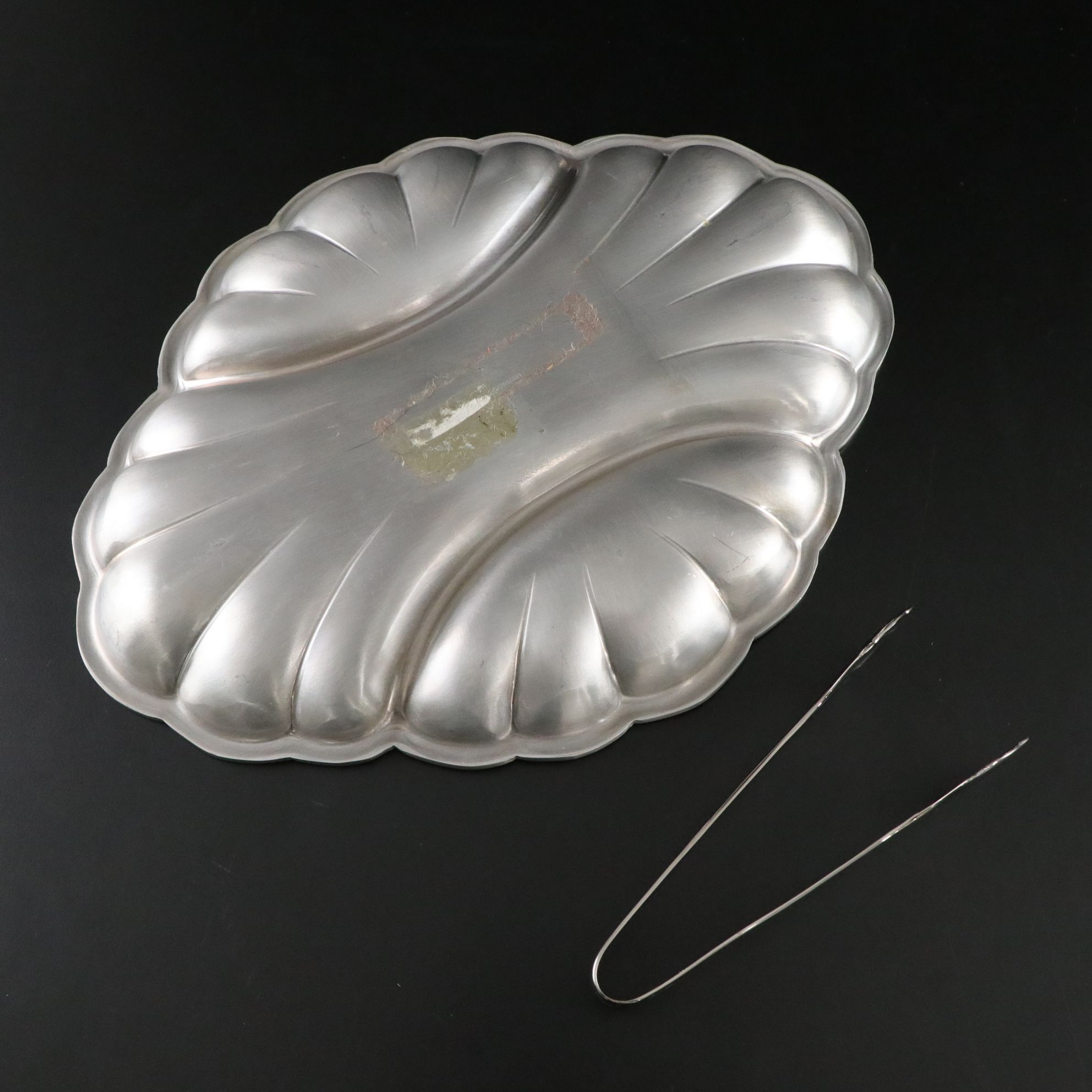 Royal Copenhagen "Galaxy" Crystal Bowl with Vases, Tray and More