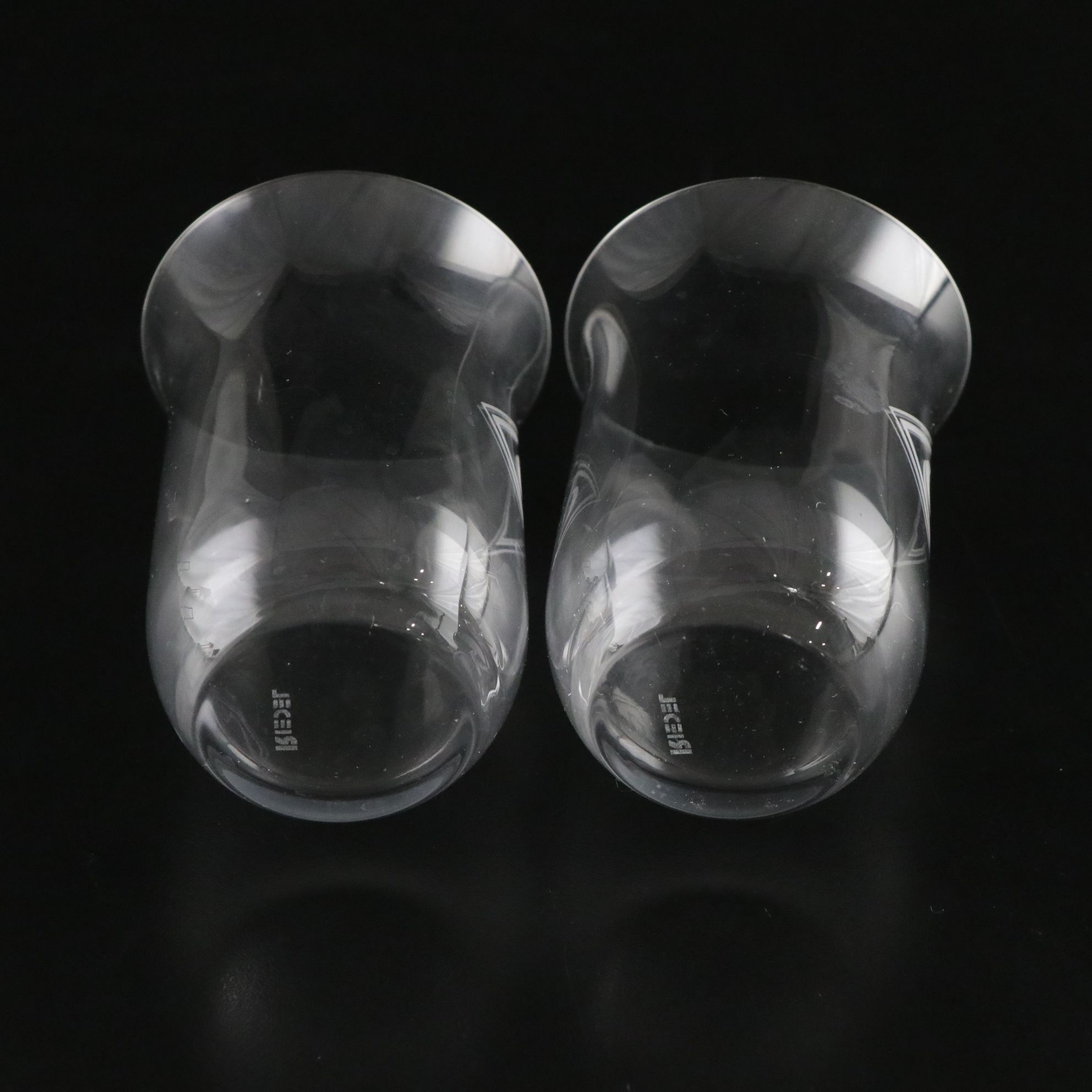 Royal Copenhagen "Galaxy" Crystal Bowl with Vases, Tray and More