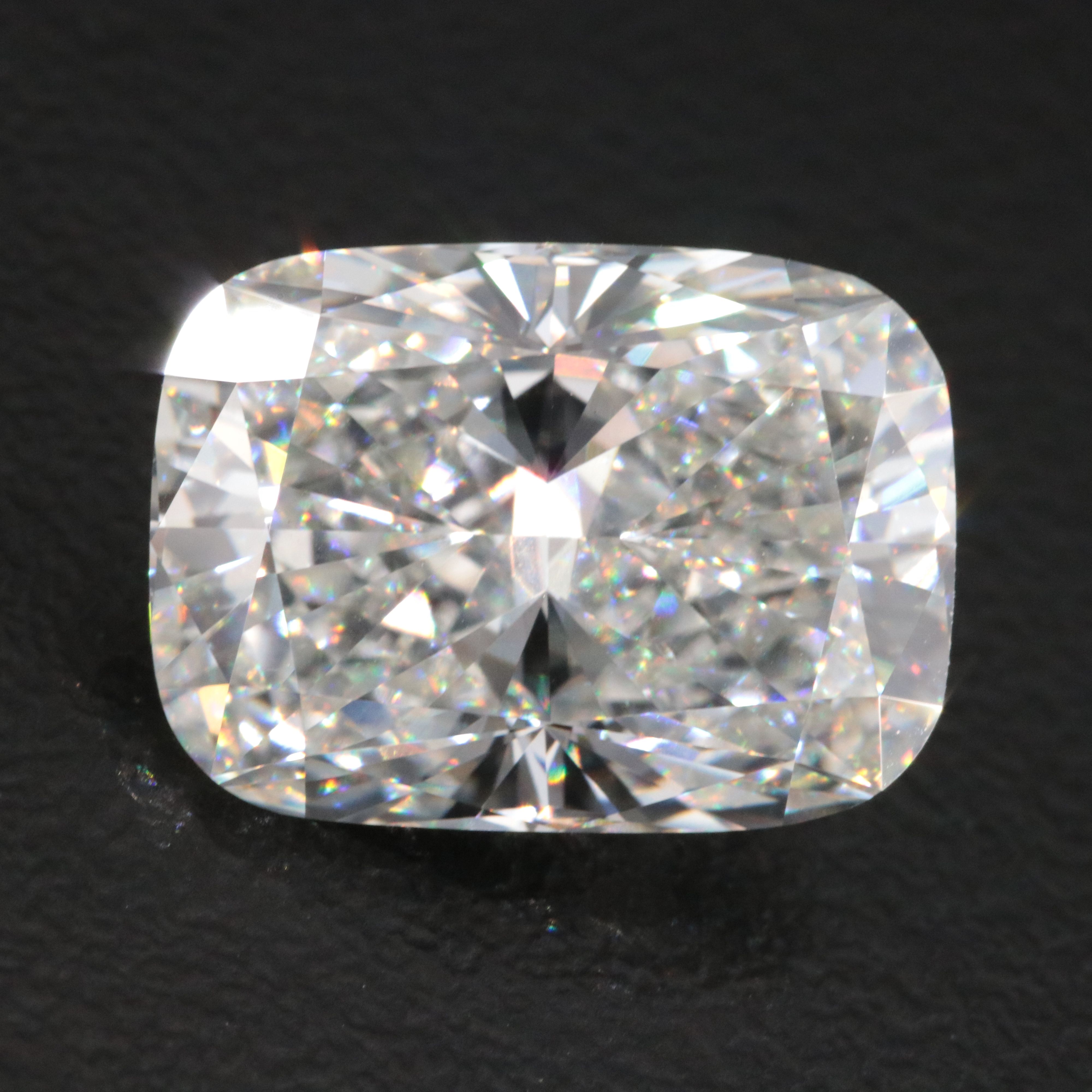 Loose 6.38 CT Lab Grown Diamond with IGI Report