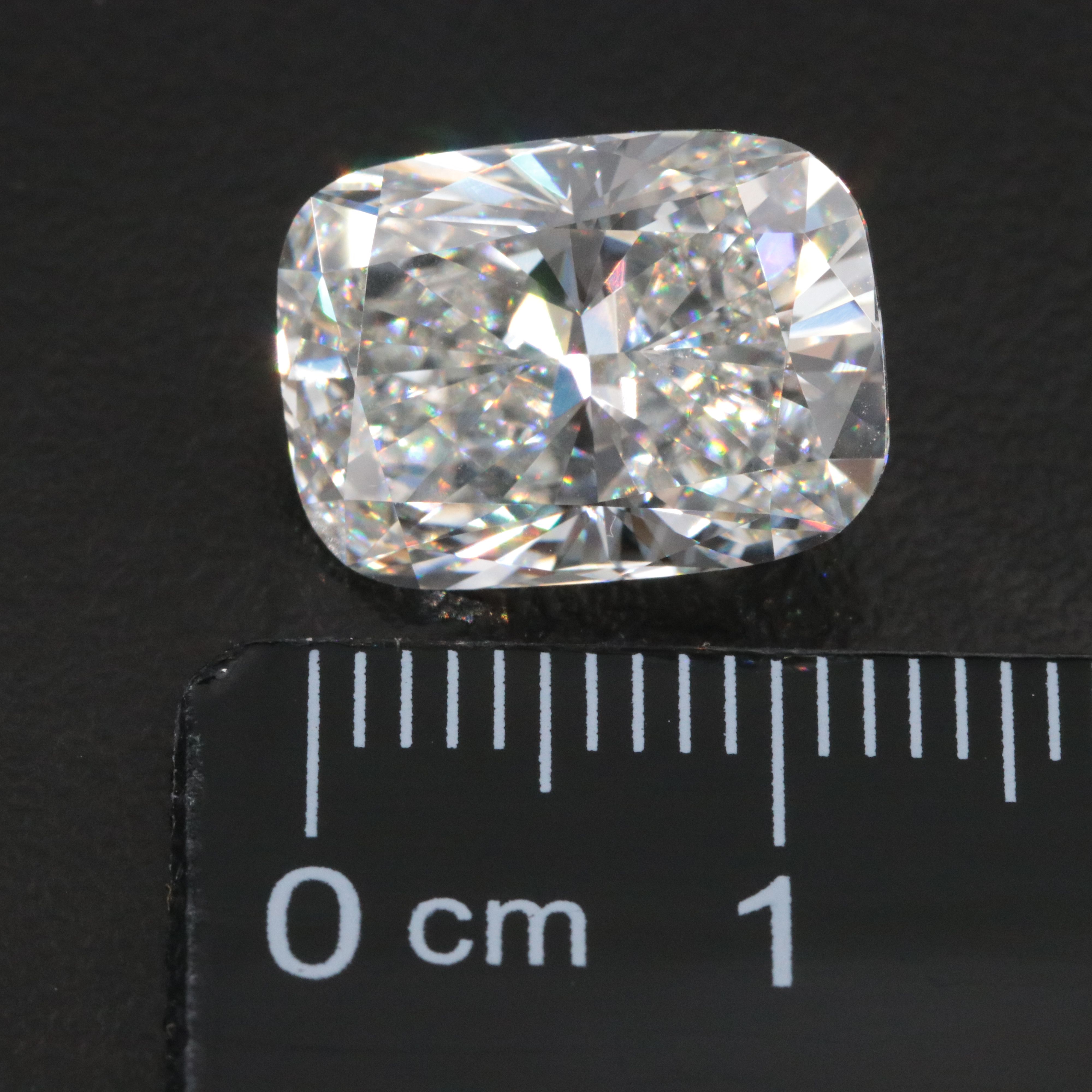 Loose 6.38 CT Lab Grown Diamond with IGI Report