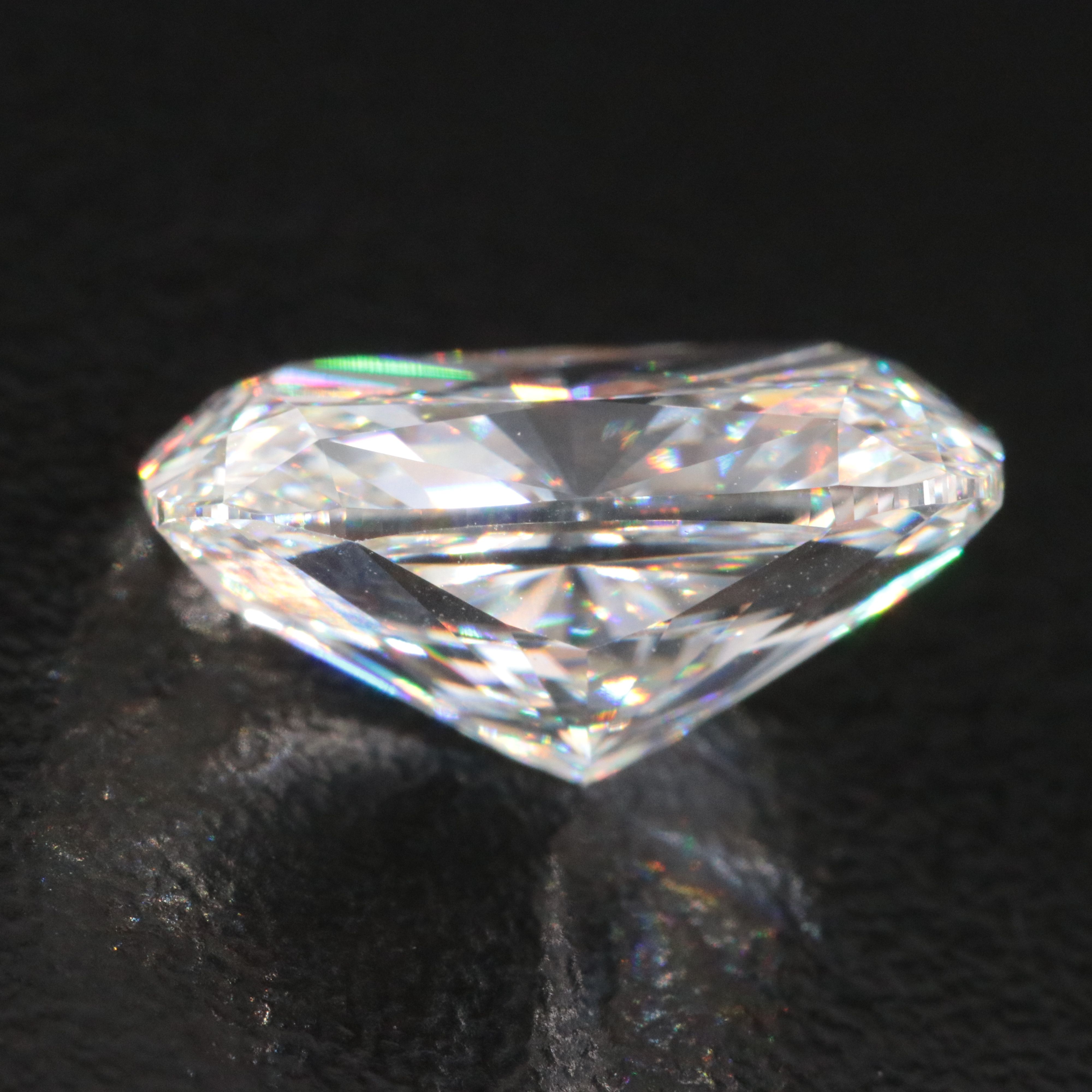 Loose 6.38 CT Lab Grown Diamond with IGI Report