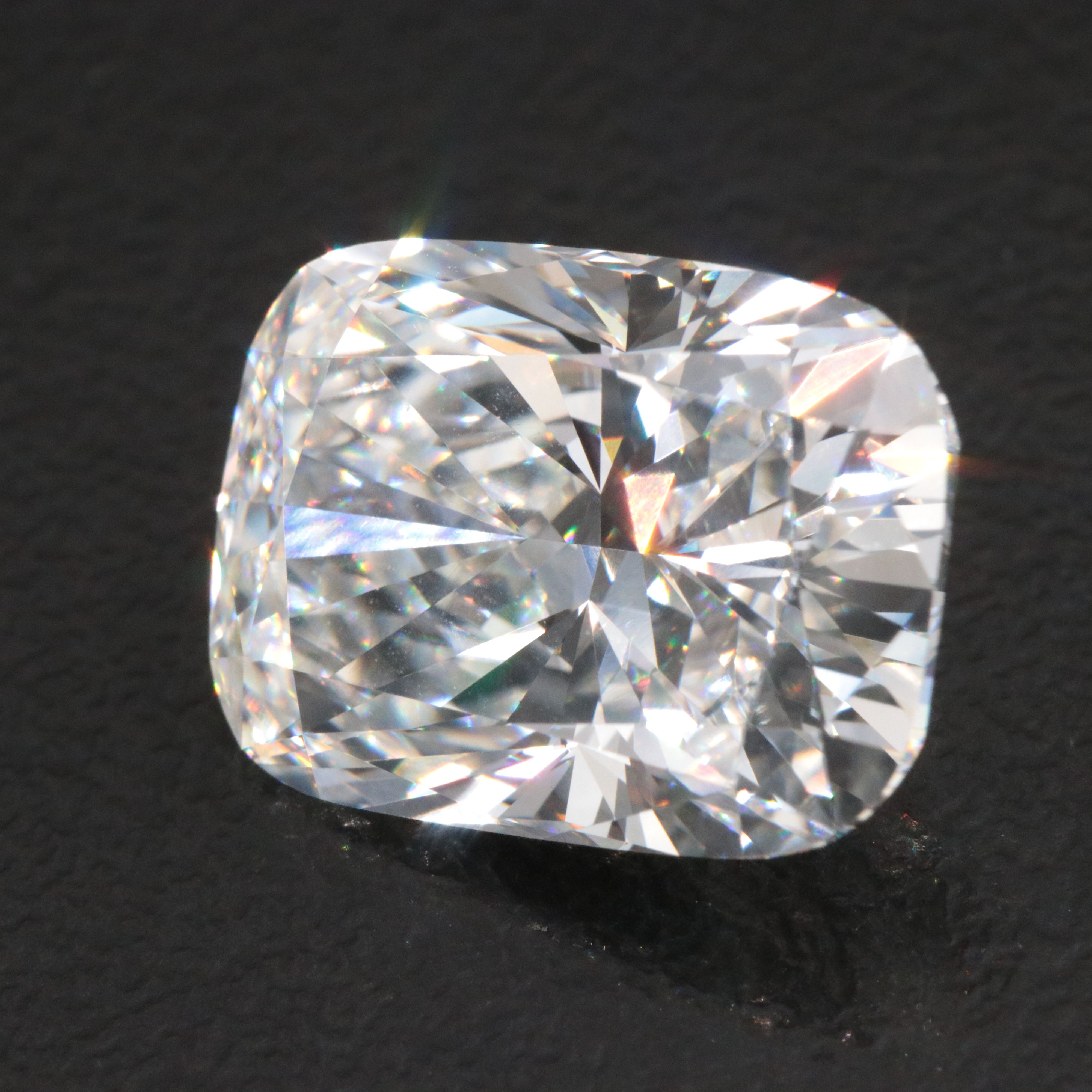 Loose 6.38 CT Lab Grown Diamond with IGI Report