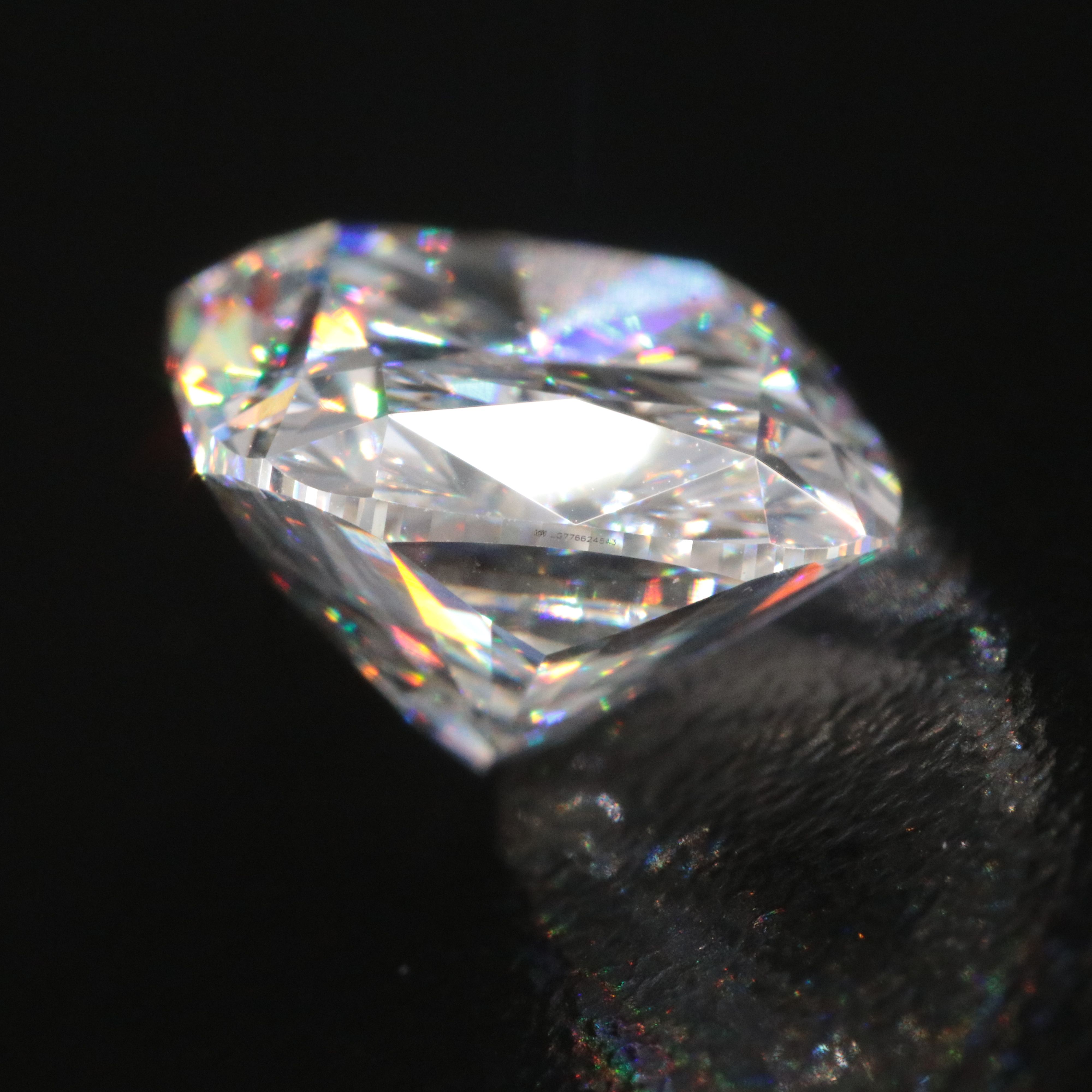 Loose 6.38 CT Lab Grown Diamond with IGI Report