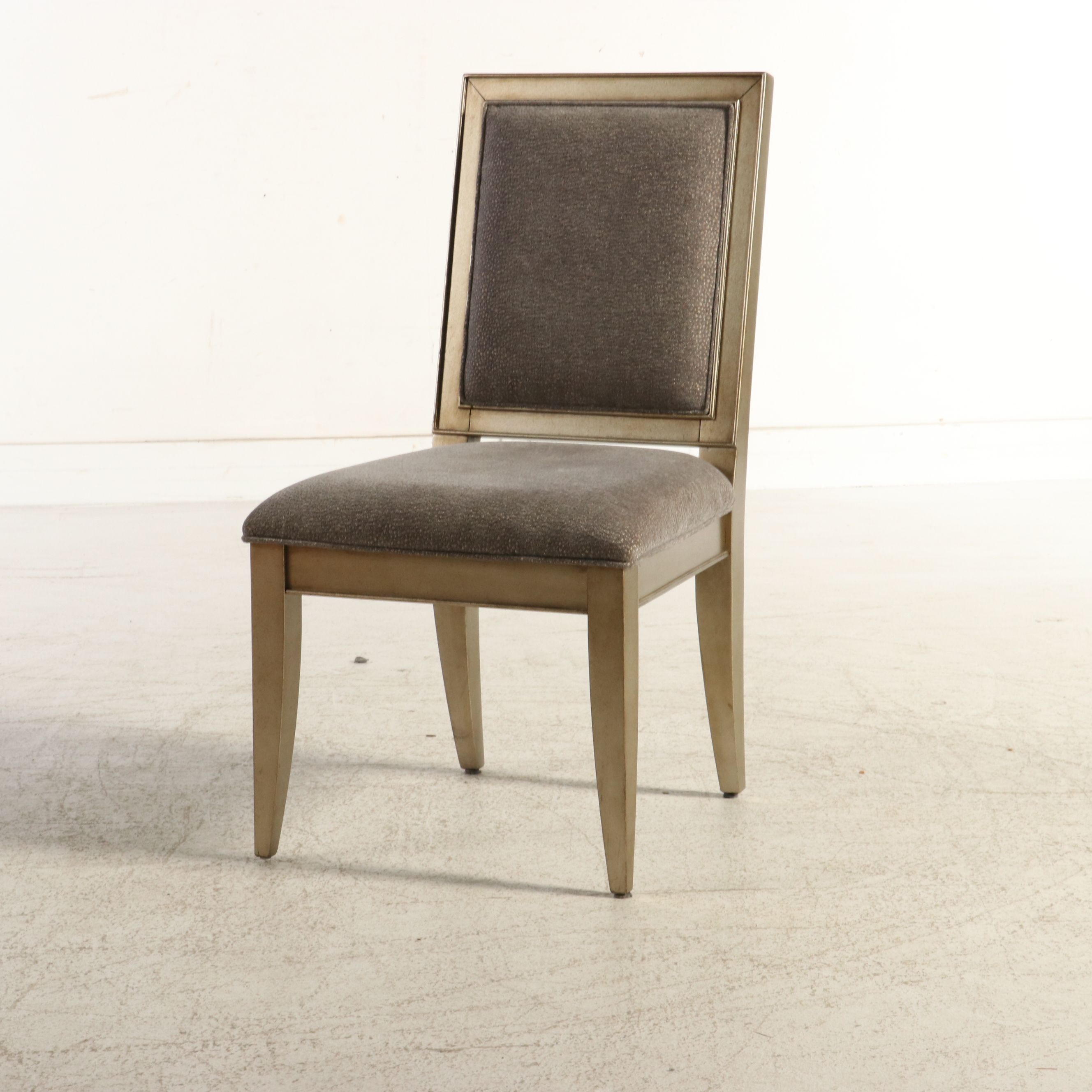 Set of Six Contemporary Neoclassical Style Dining Chairs