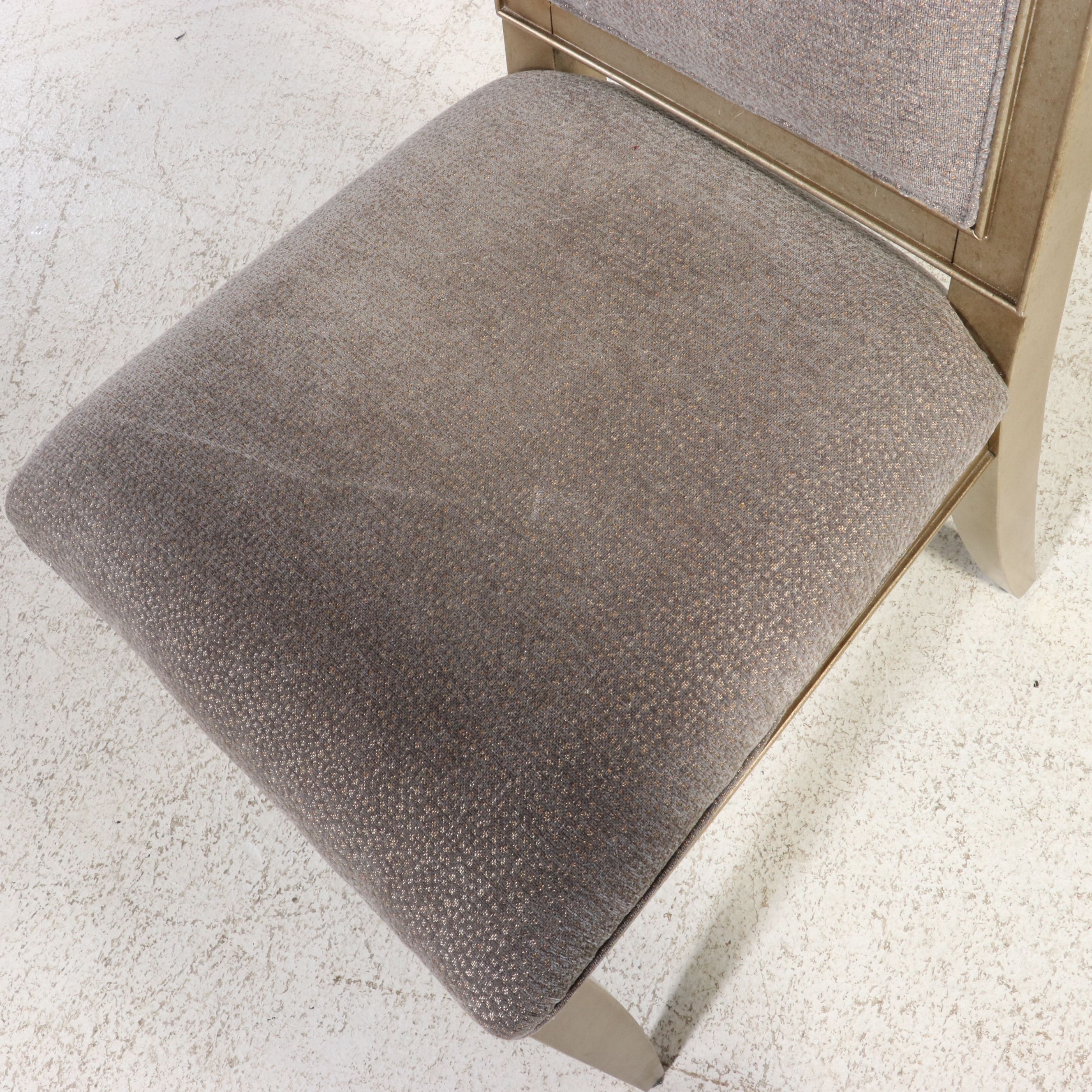 Set of Six Contemporary Neoclassical Style Dining Chairs