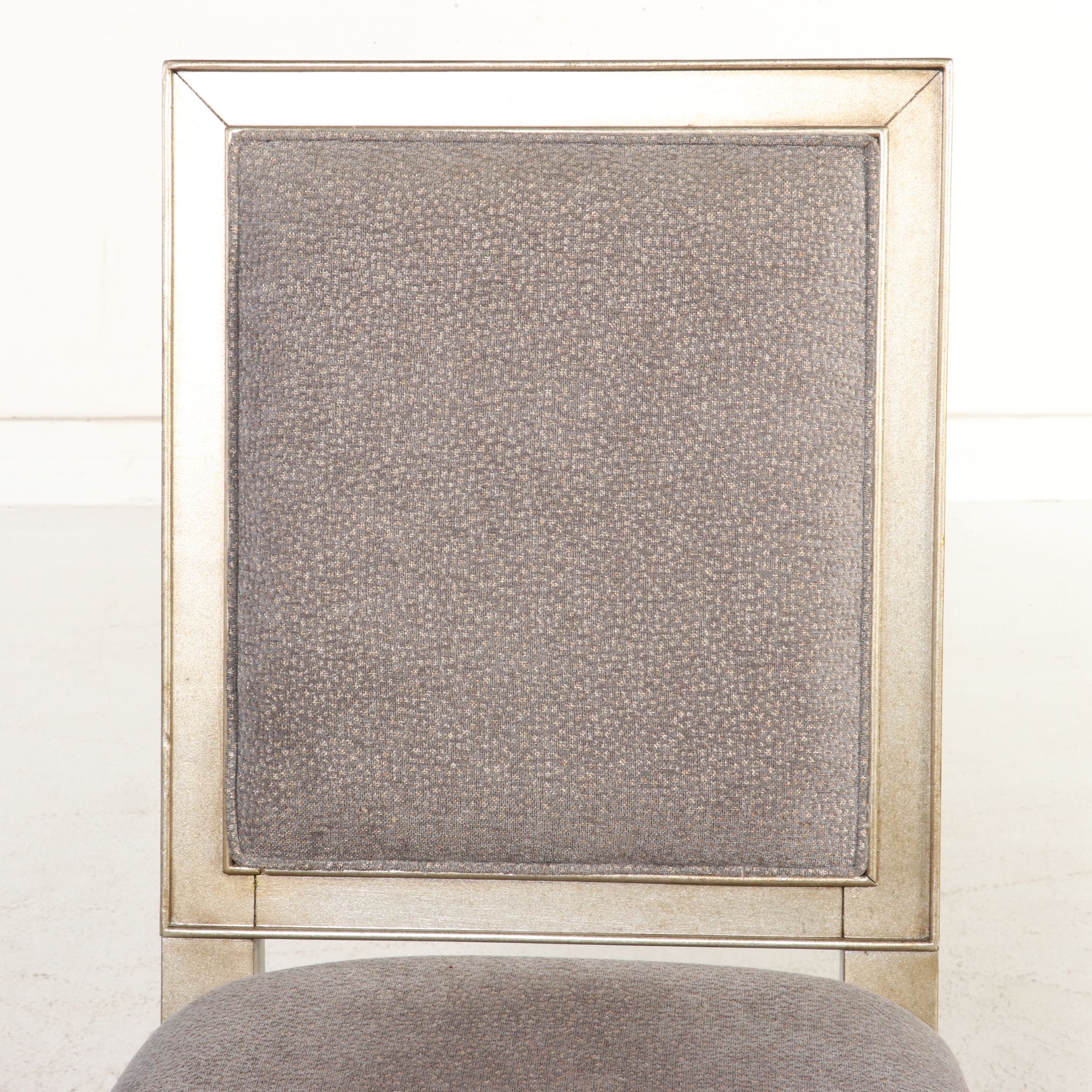 Set of Six Contemporary Neoclassical Style Dining Chairs