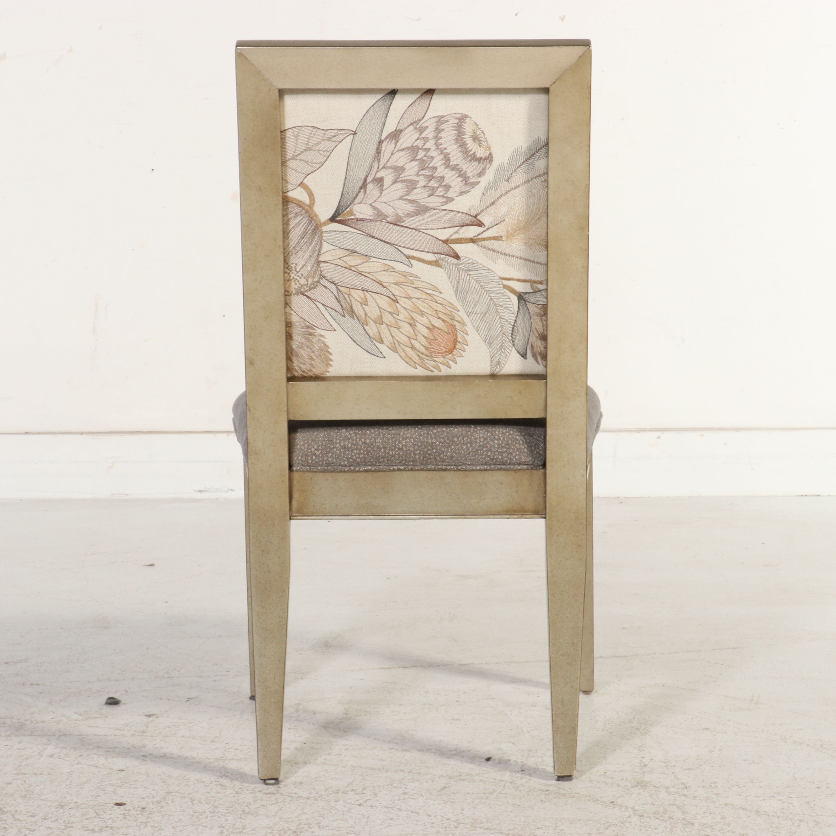 Set of Six Contemporary Neoclassical Style Dining Chairs