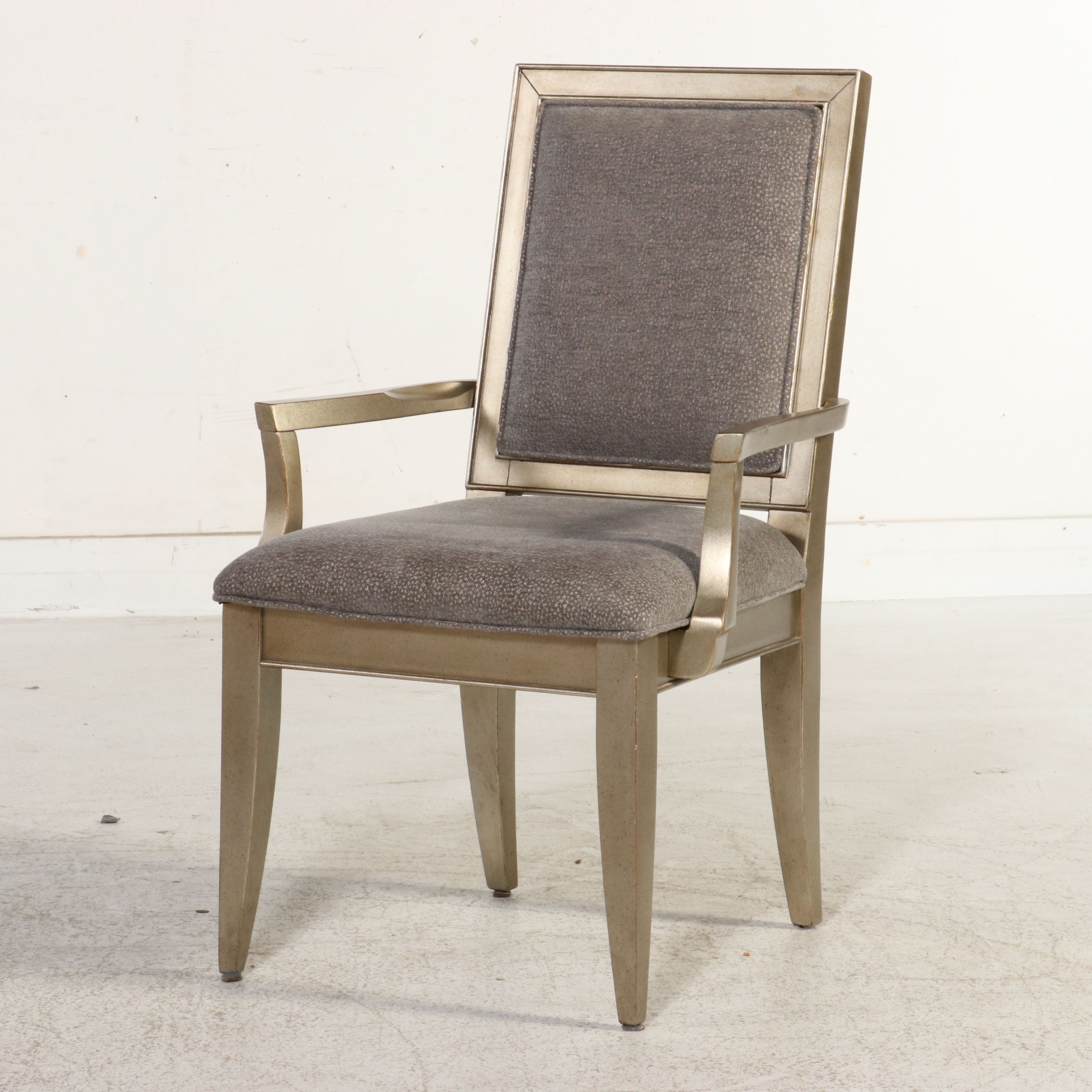 Set of Six Contemporary Neoclassical Style Dining Chairs