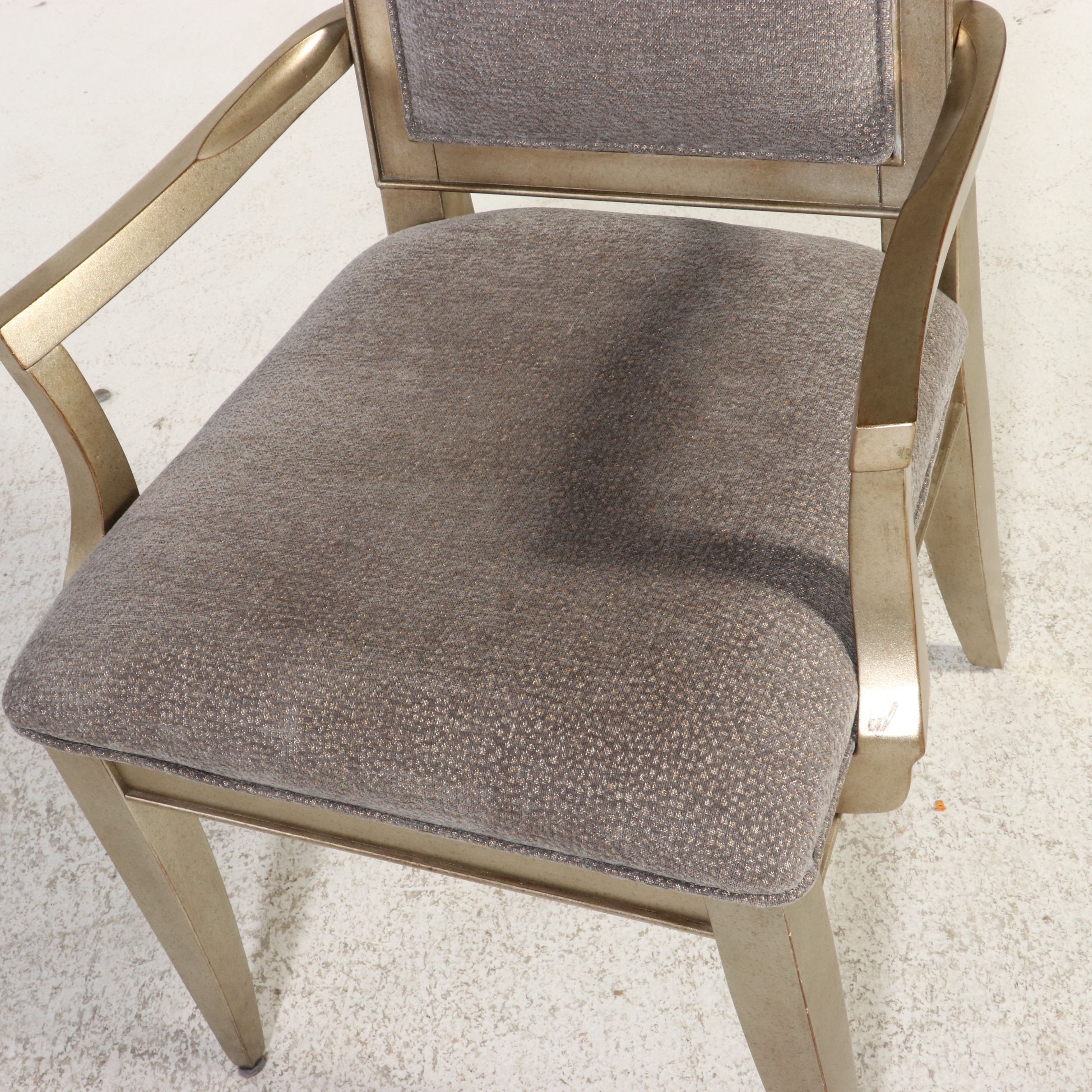 Set of Six Contemporary Neoclassical Style Dining Chairs