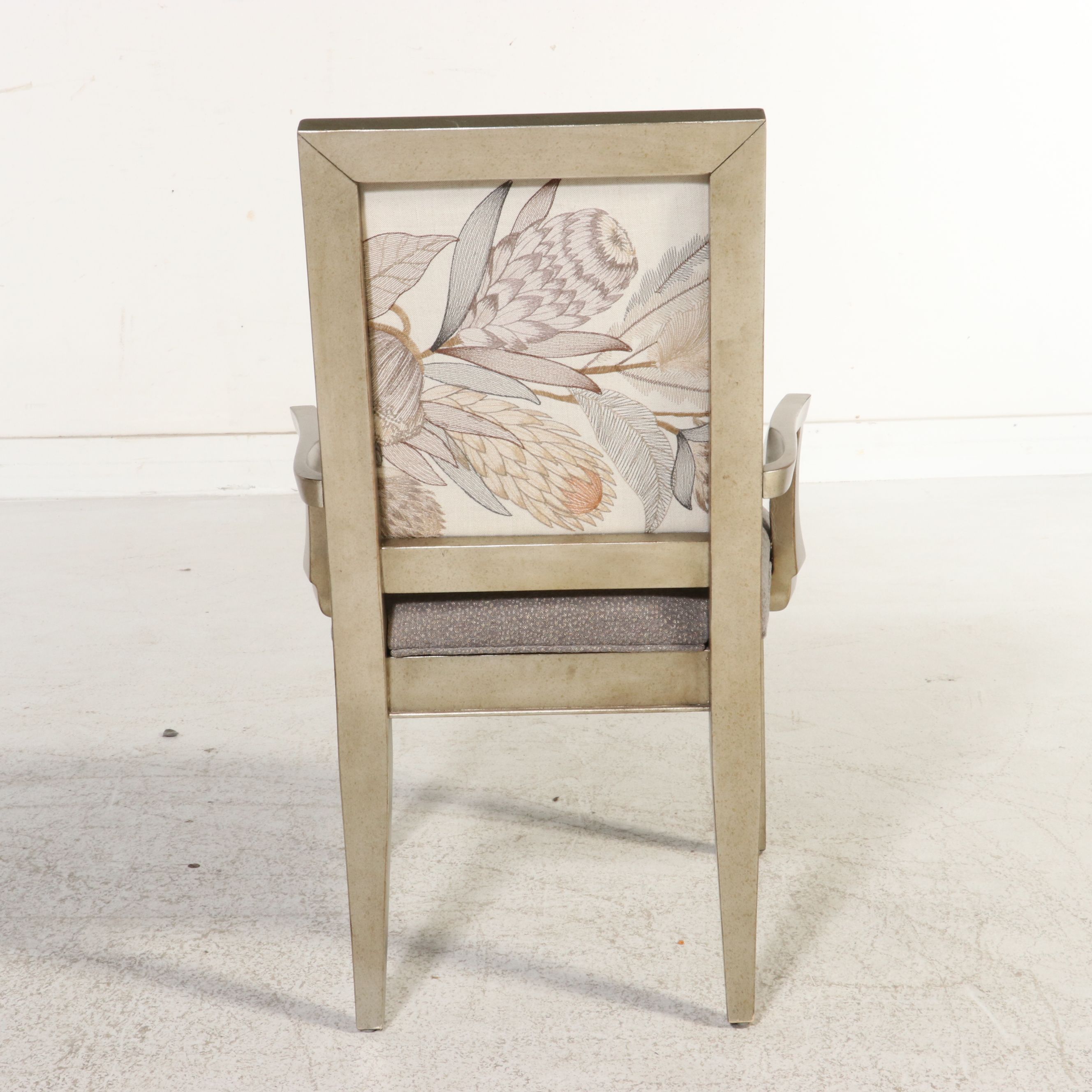 Set of Six Contemporary Neoclassical Style Dining Chairs