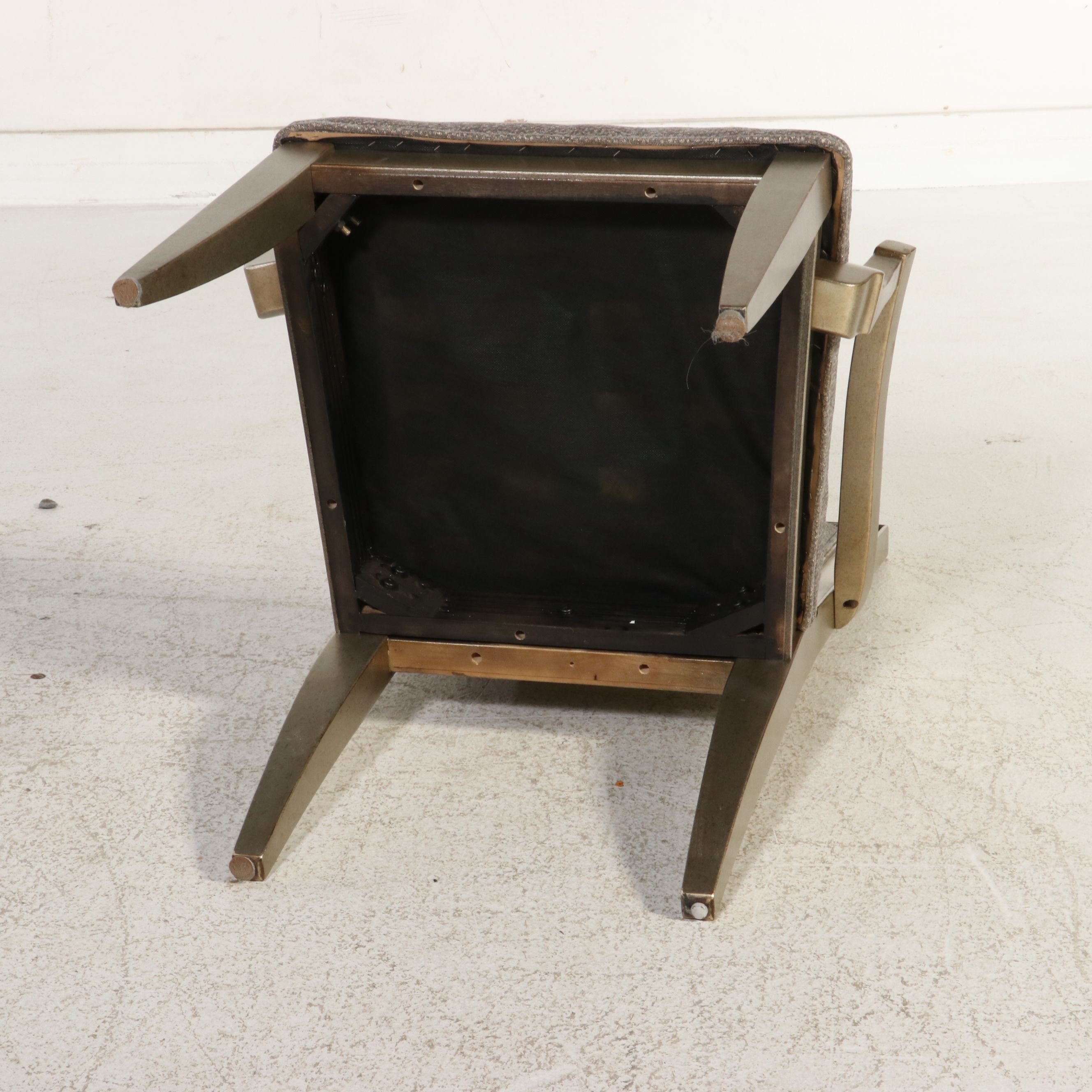 Set of Six Contemporary Neoclassical Style Dining Chairs