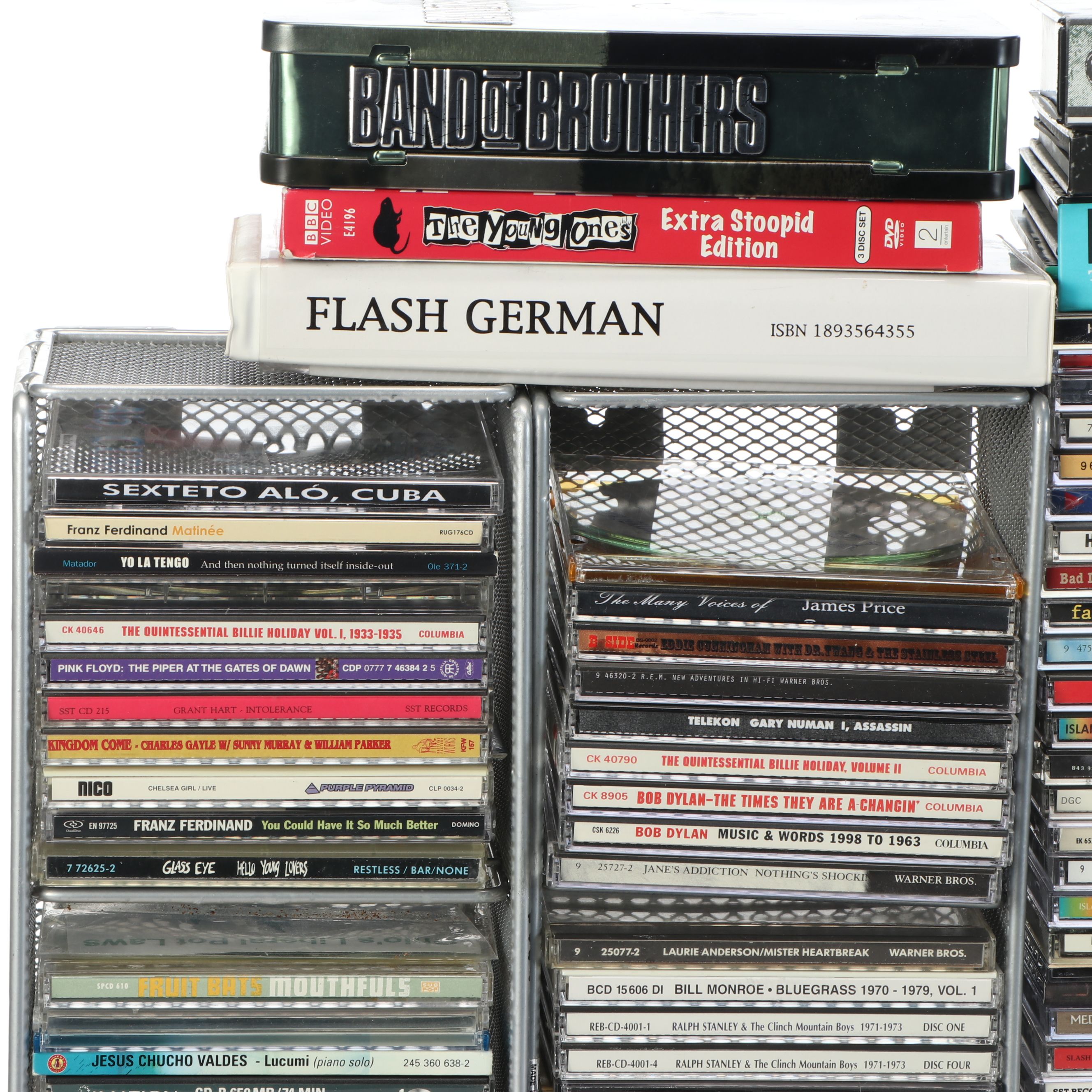 Corinne Bailey Rae, The Dream Syndicate, Sonic Youth and Other CDs