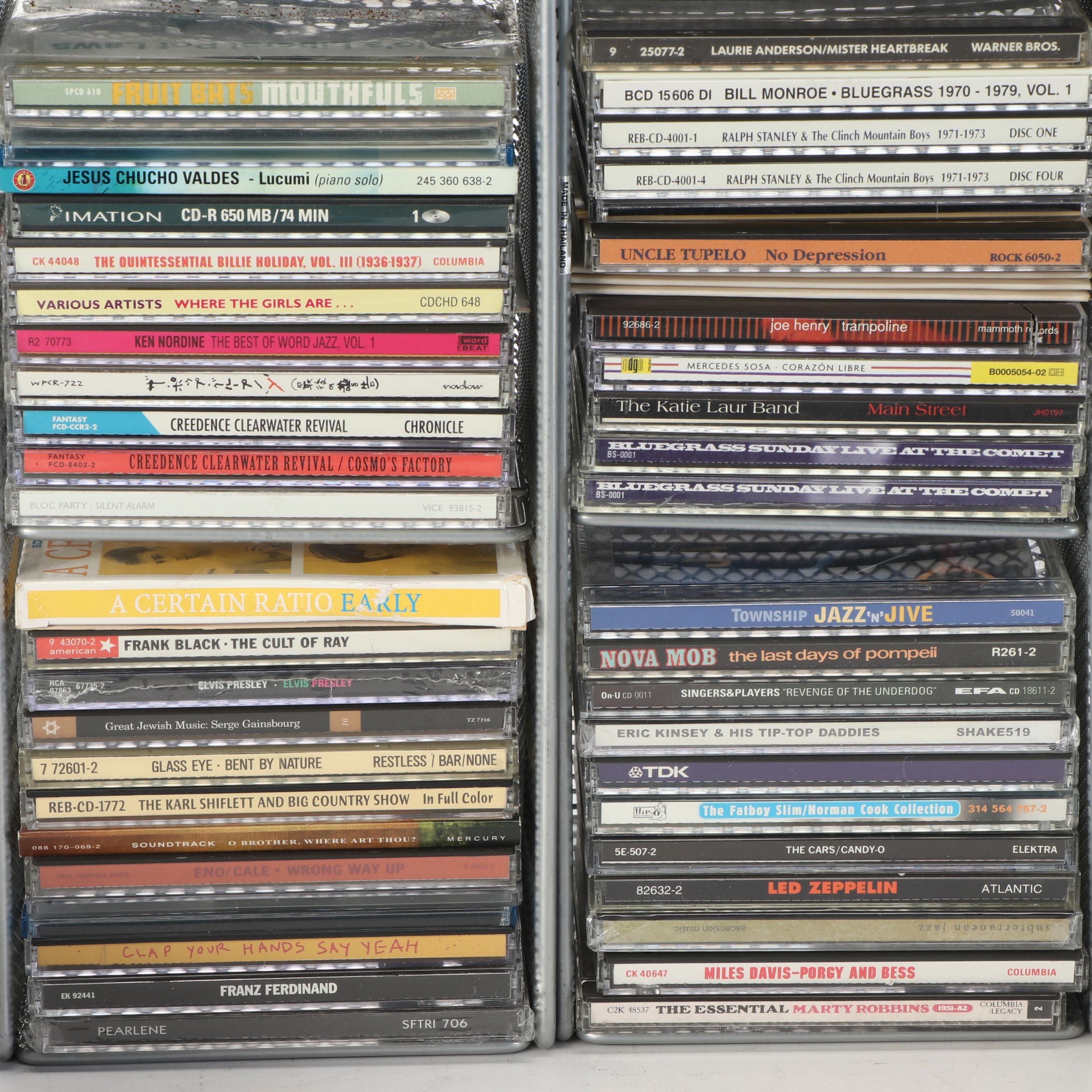 Corinne Bailey Rae, The Dream Syndicate, Sonic Youth and Other CDs