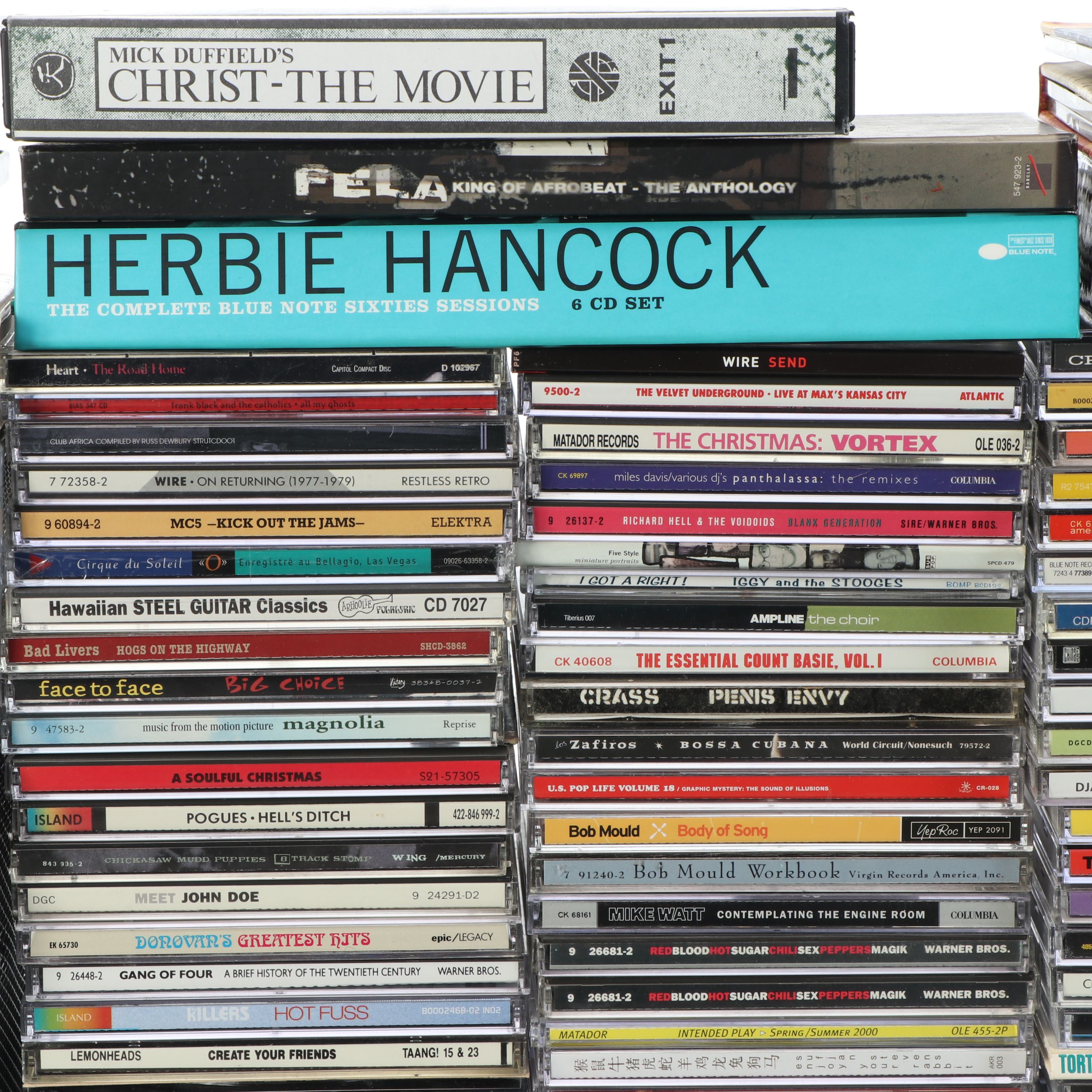 Corinne Bailey Rae, The Dream Syndicate, Sonic Youth and Other CDs