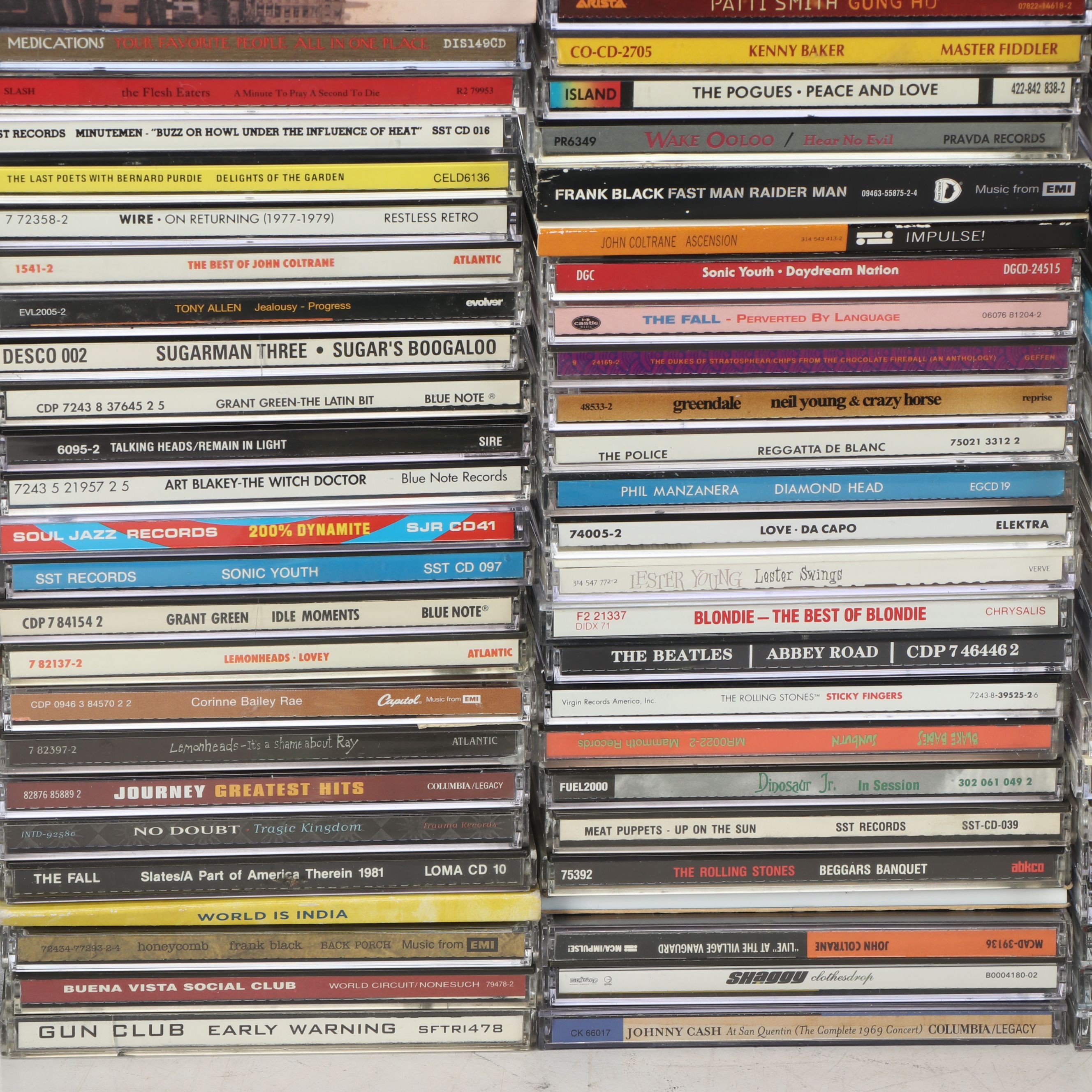 Corinne Bailey Rae, The Dream Syndicate, Sonic Youth and Other CDs