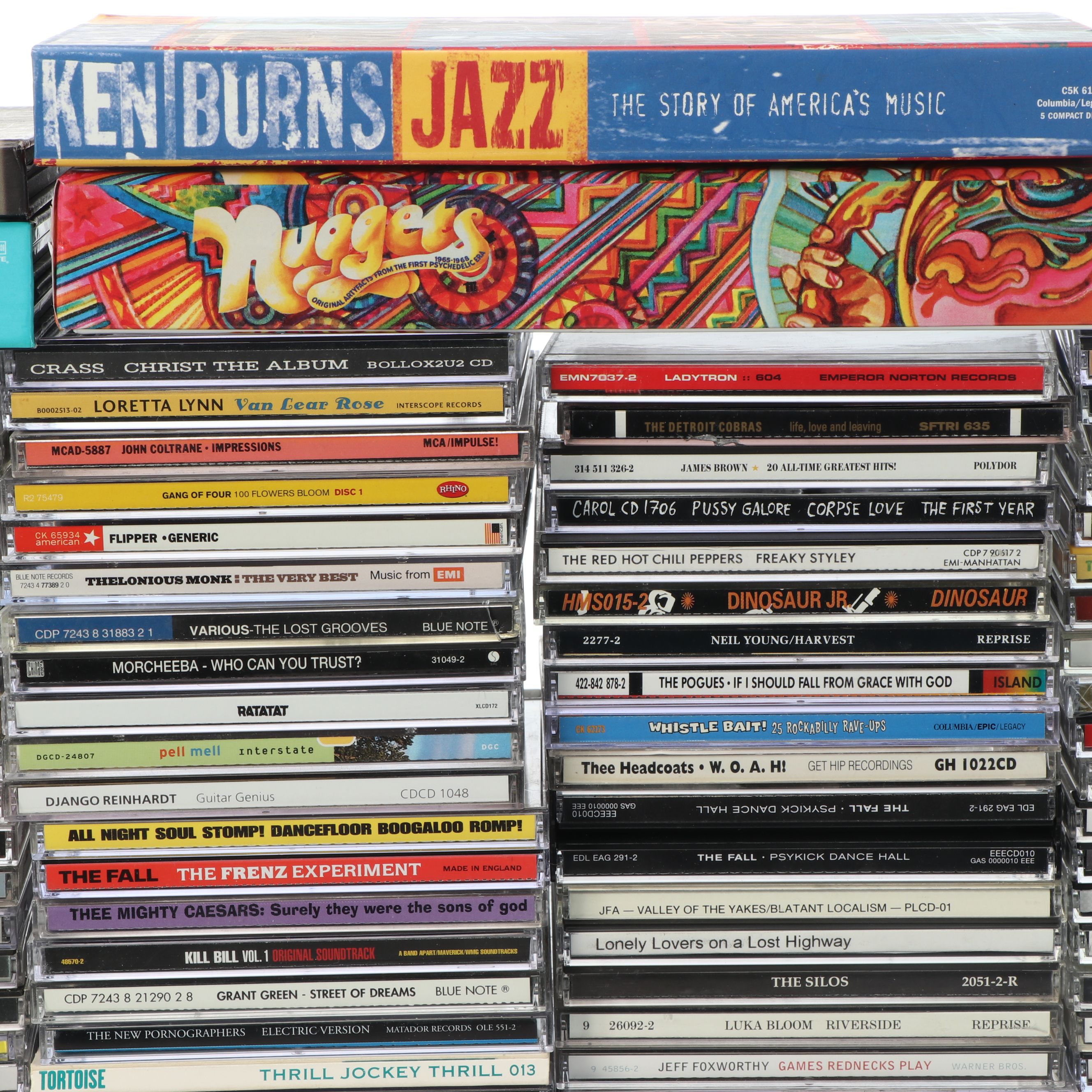 Corinne Bailey Rae, The Dream Syndicate, Sonic Youth and Other CDs