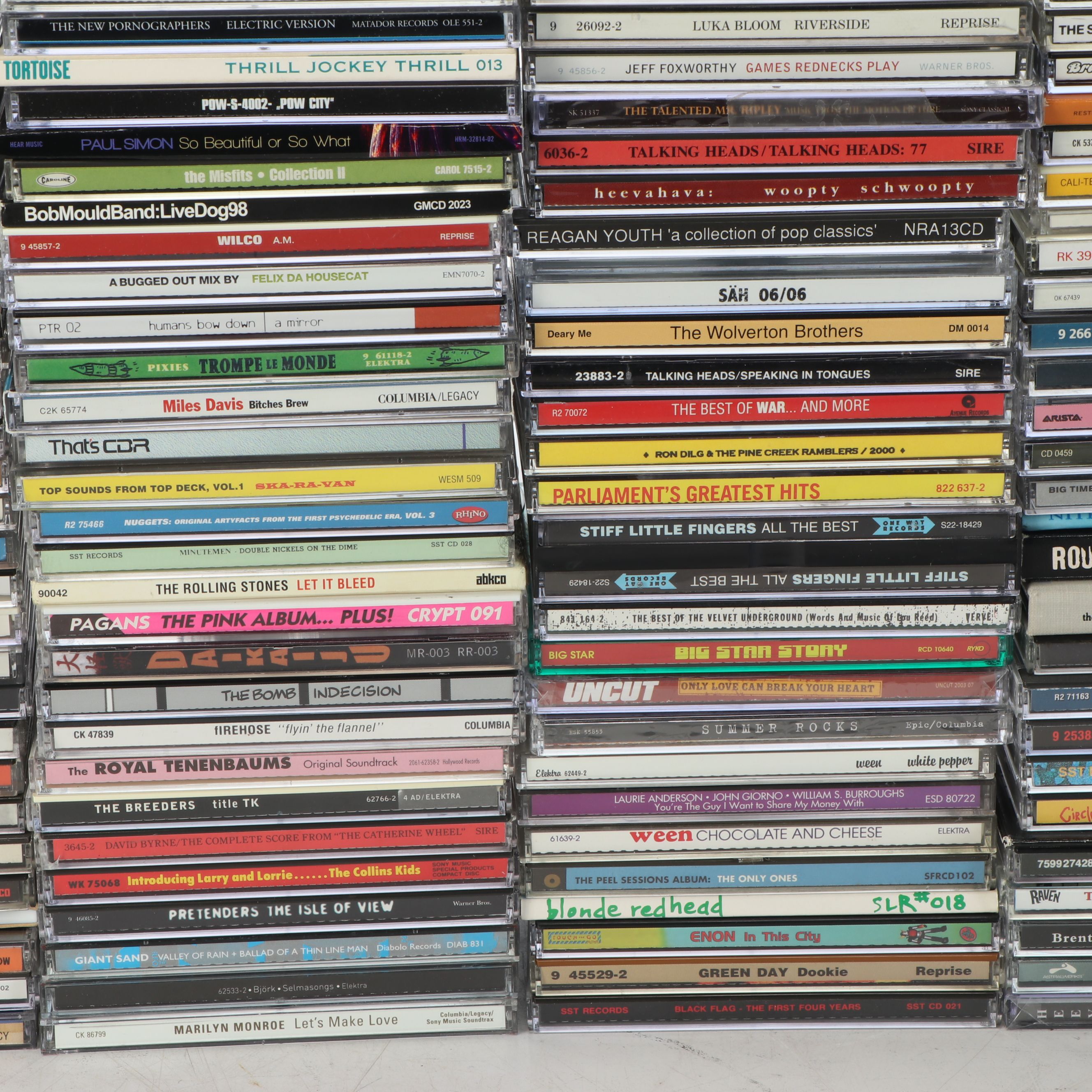 Corinne Bailey Rae, The Dream Syndicate, Sonic Youth and Other CDs