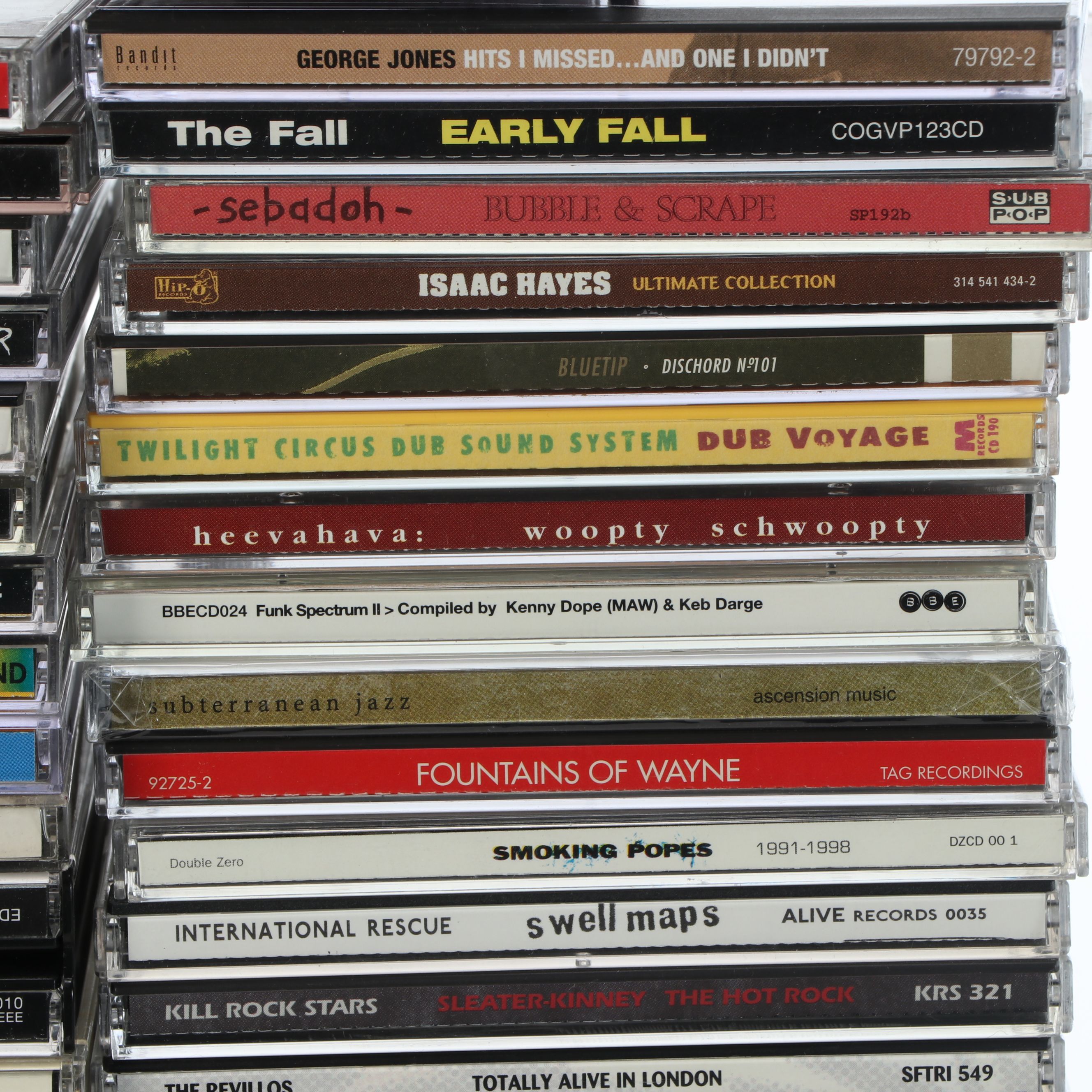 Corinne Bailey Rae, The Dream Syndicate, Sonic Youth and Other CDs