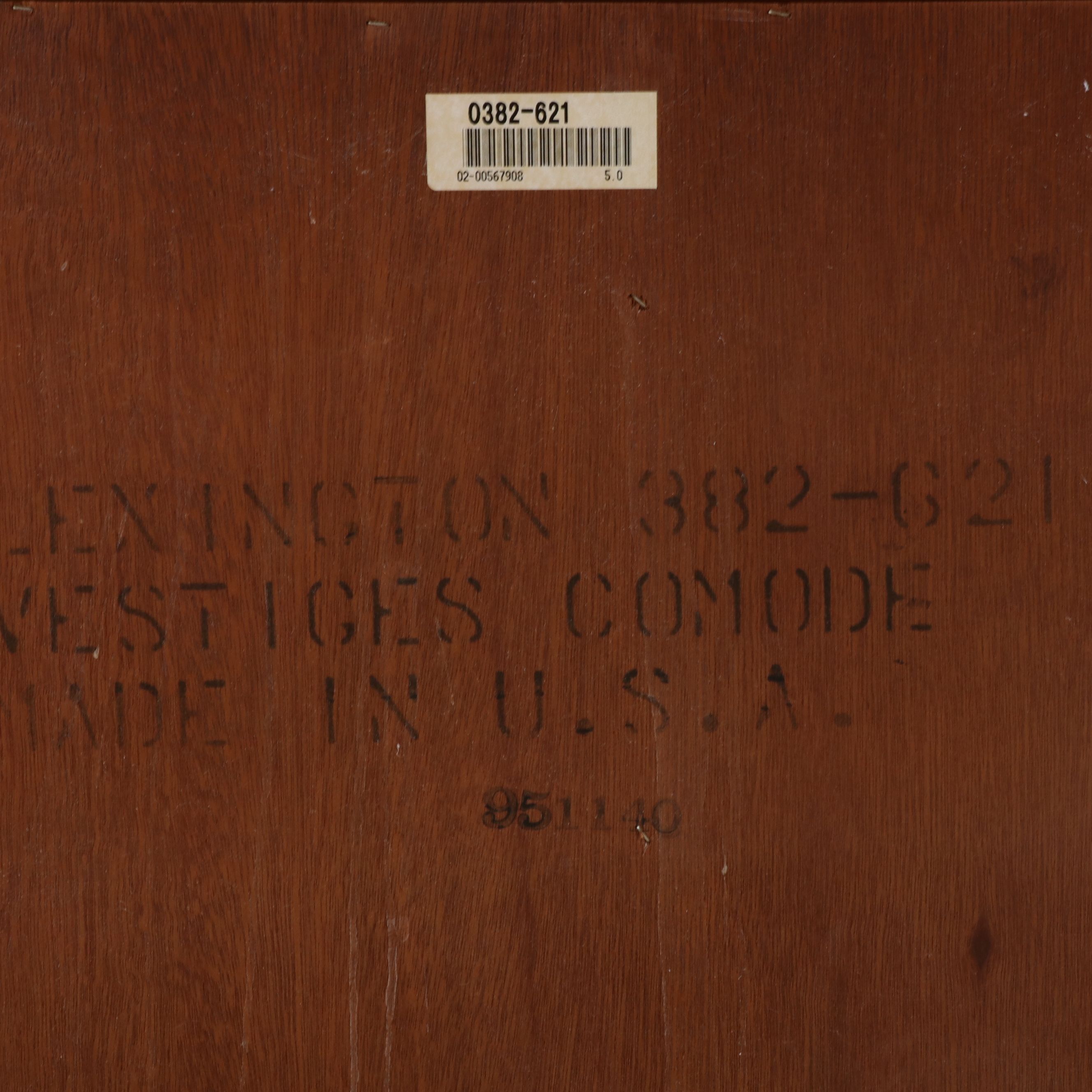 Pair of Lexington Furniture "Vestiges" Commode Nightstands, Late 20th Century