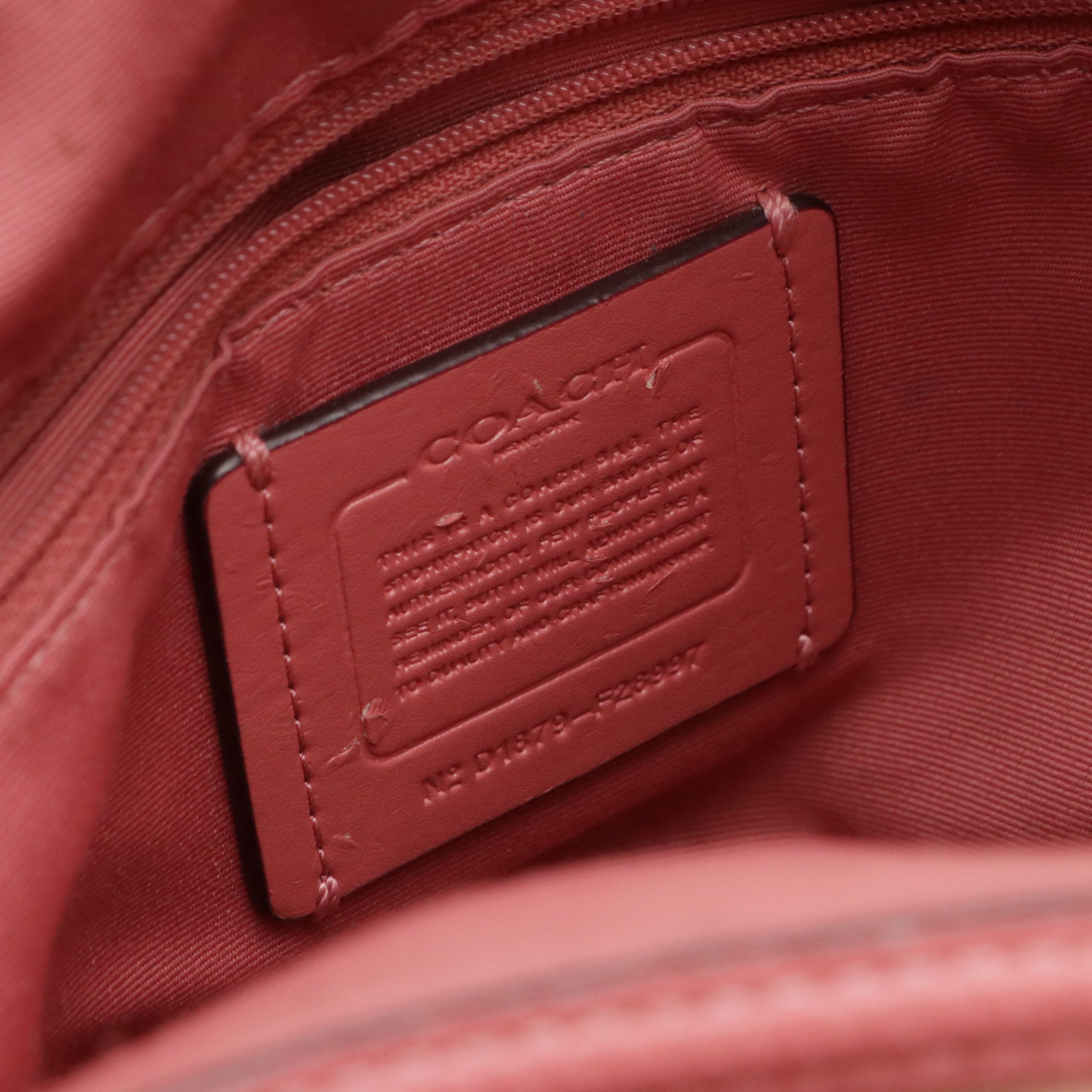 Coach Lexy Shoulder Bag in Blush Pink Pebble Grained Leather