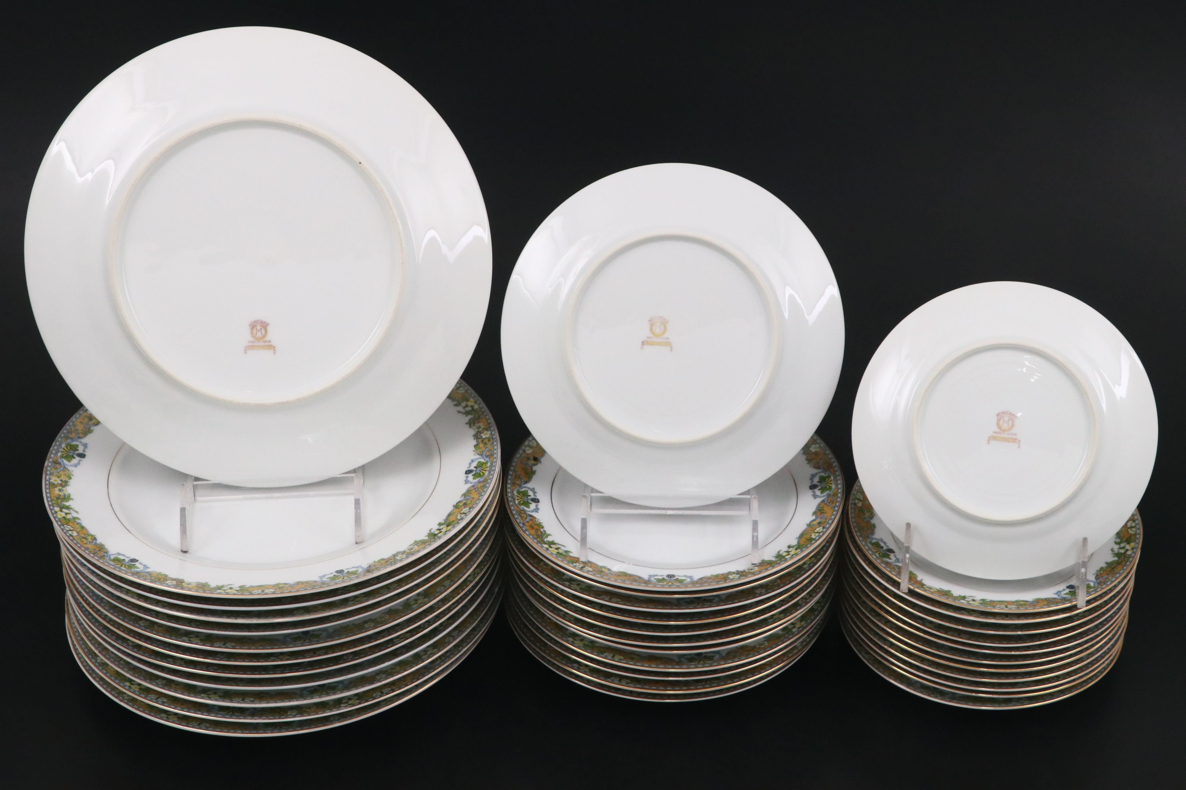 Noritake "Westminster" Japanese Porcelain Dinnerware, Mid to Late 20th Century