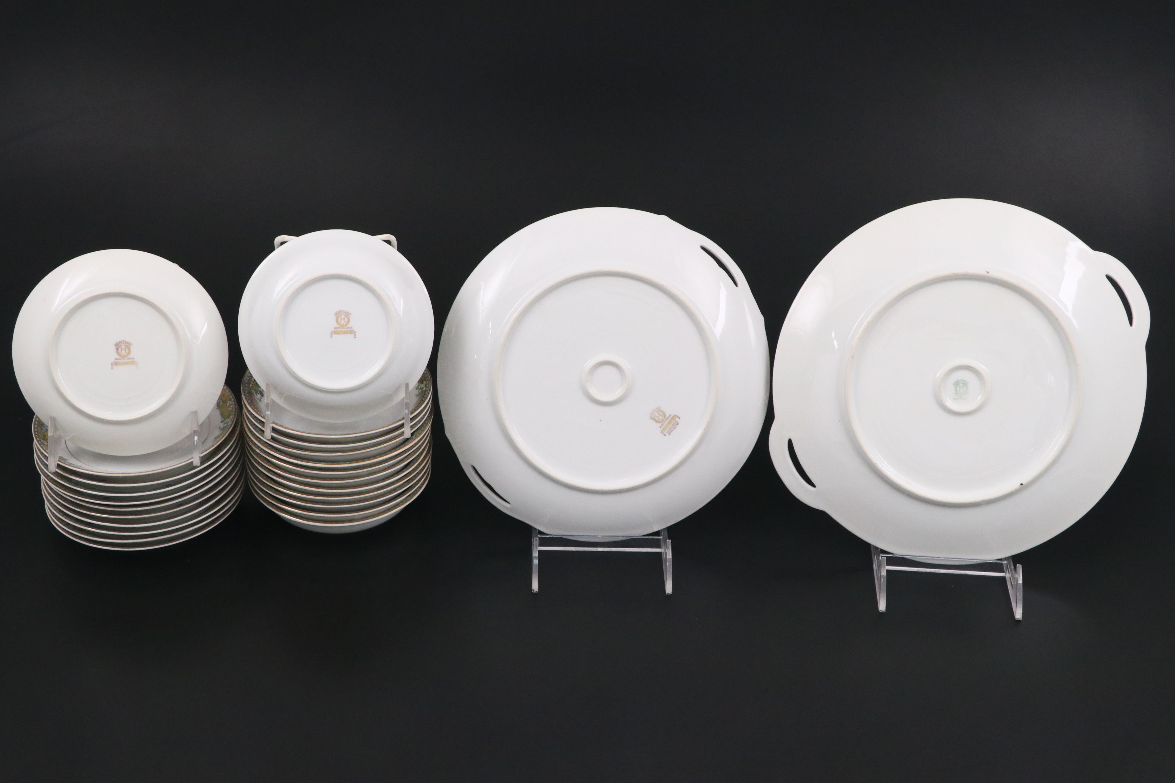 Noritake "Westminster" Japanese Porcelain Dinnerware, Mid to Late 20th Century